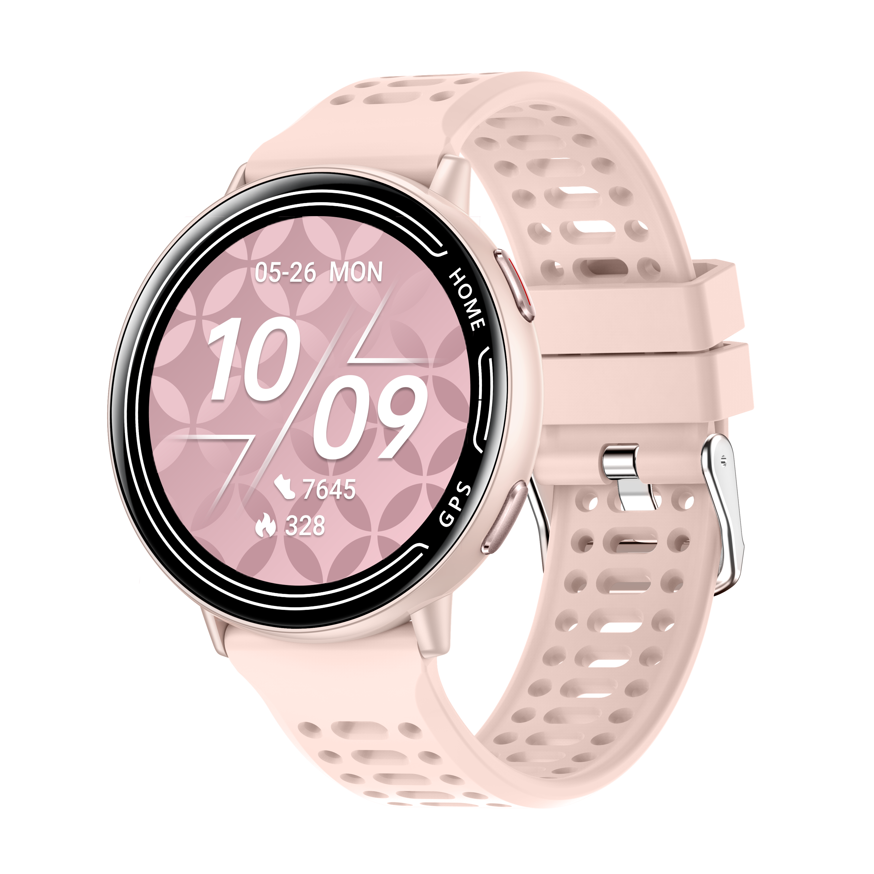 Men's Fashion GPS Smart Watch with Bluetooth Call & 100+ Sports Modes
