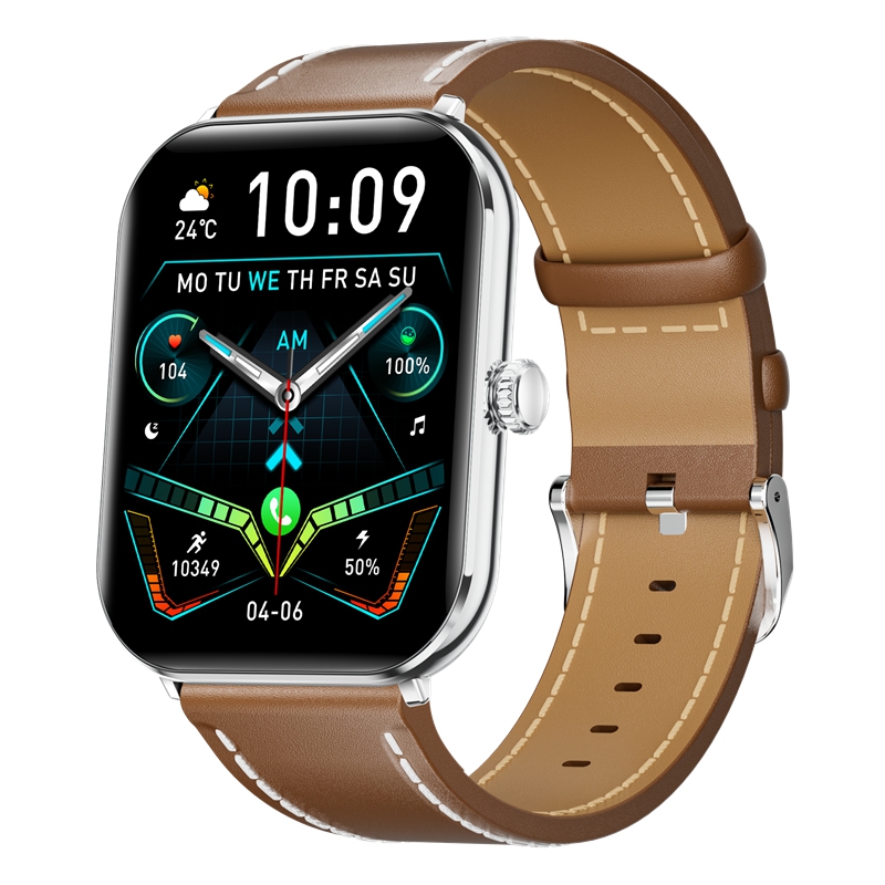 Luxury Men's Smart Watch with 1.96'' AMOLED Display and Bluetooth Calling