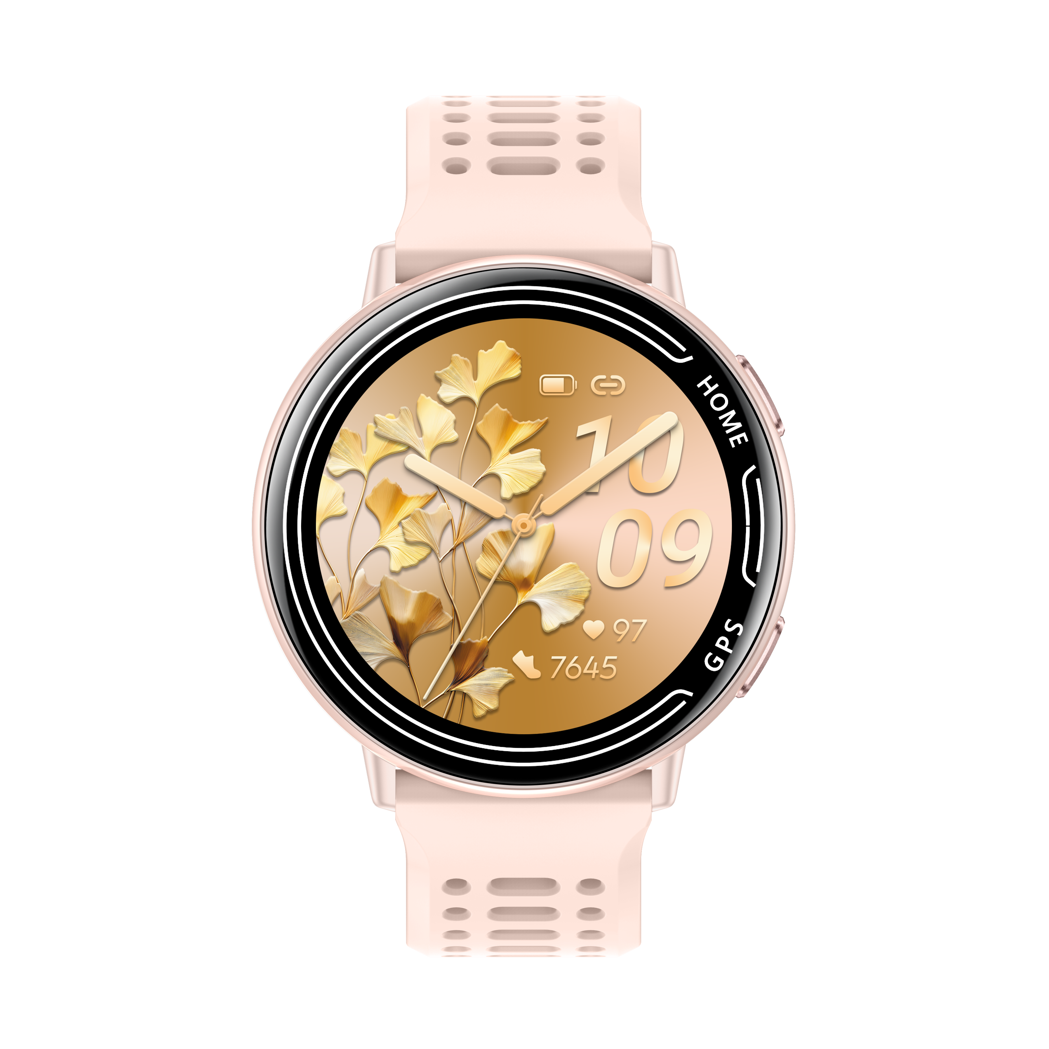 Men's Fashion GPS Smart Watch with Bluetooth Call & 100+ Sports Modes