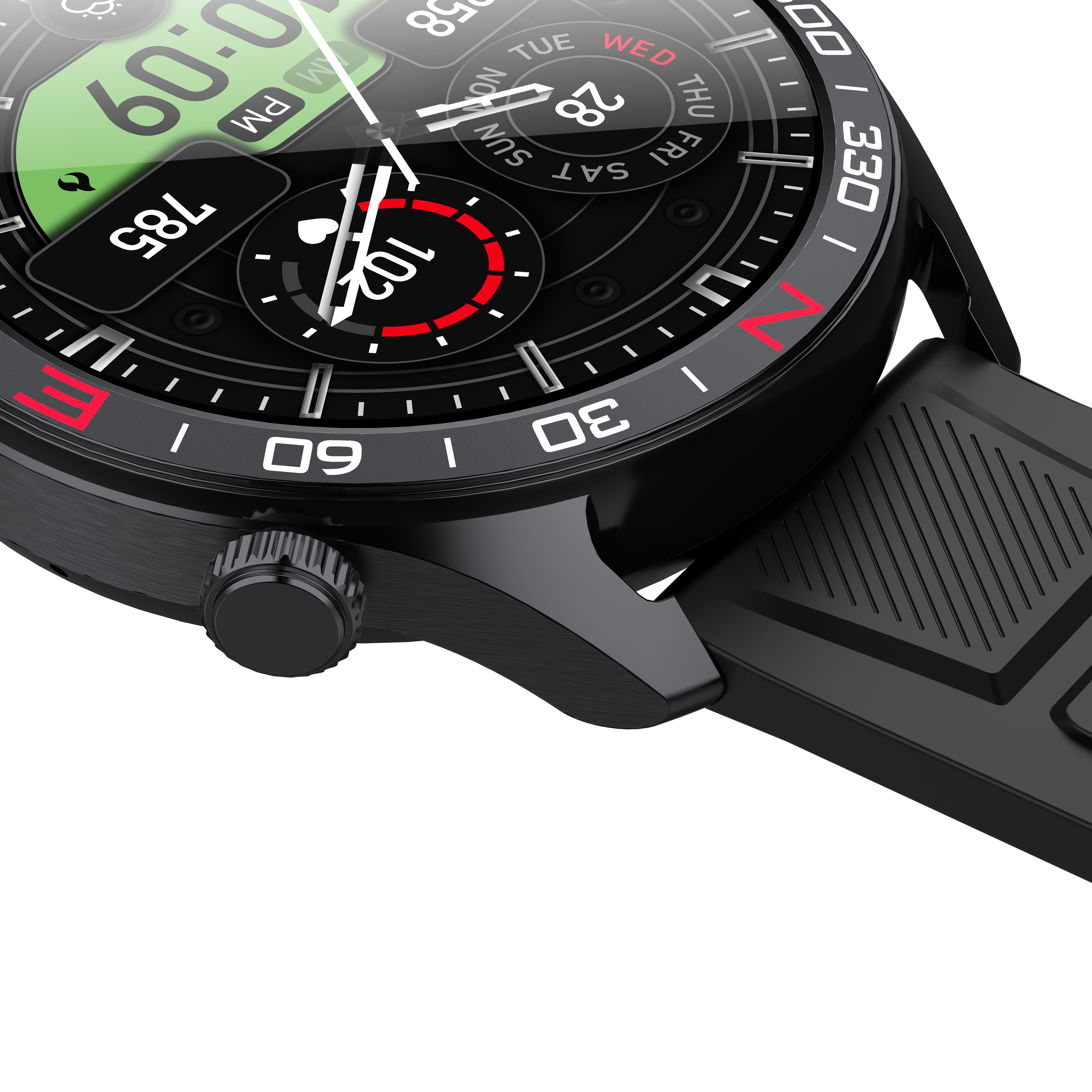 Premium Men's Smartwatch with 1.43