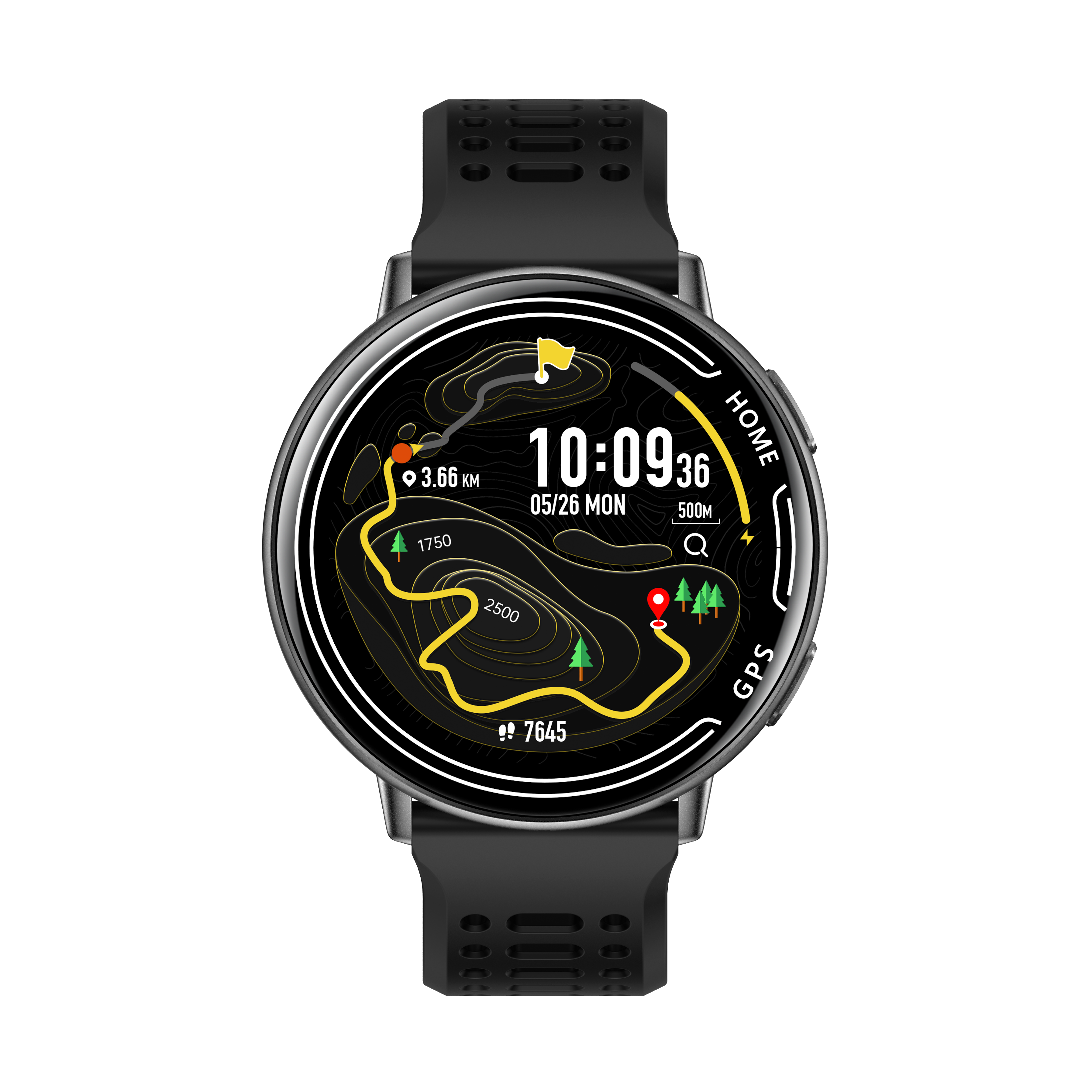 Men's Fashion Smartwatch with GPS, 1.39'' Display, Bluetooth Calling, and 100+ Sports Modes