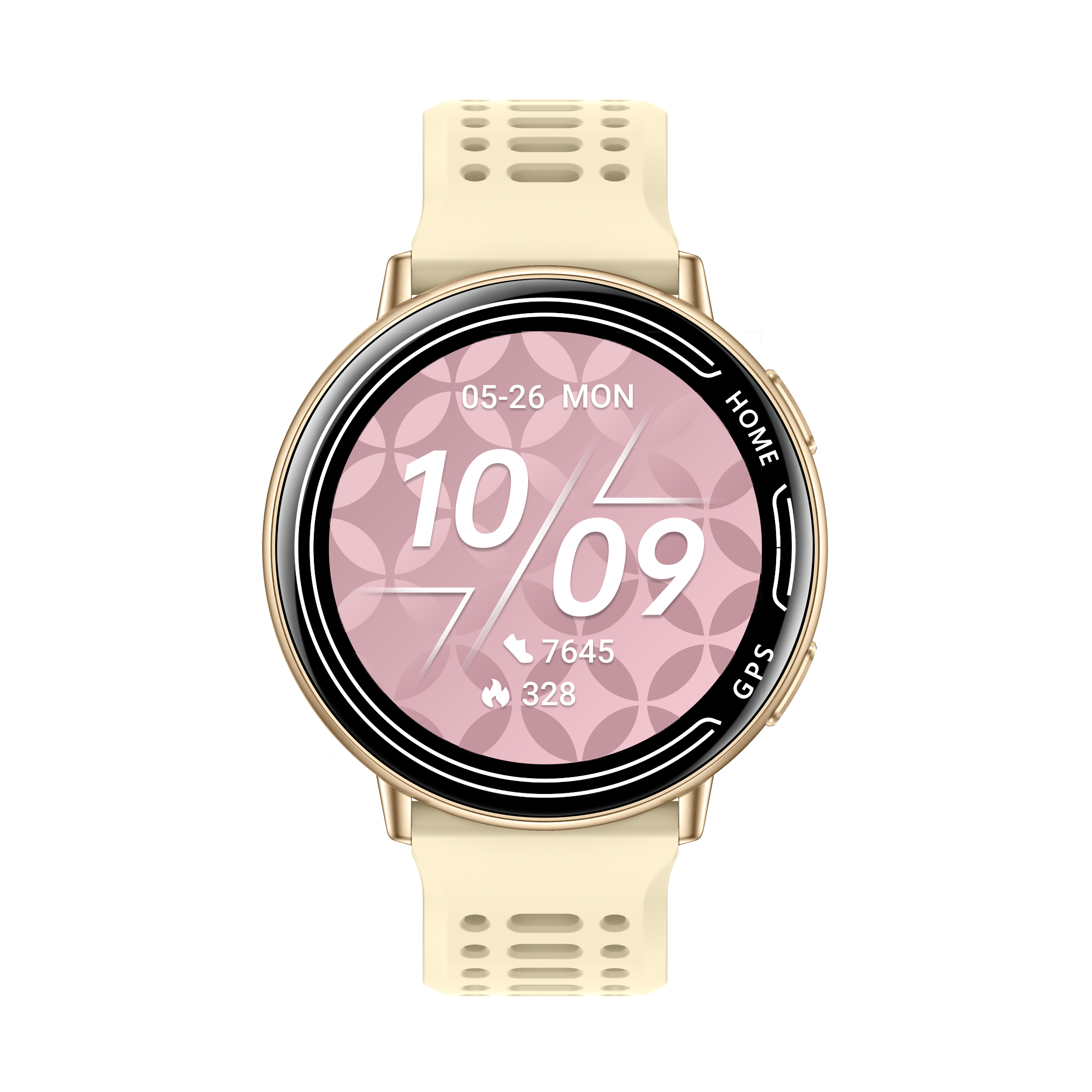 Men's Fashion GPS Smart Watch with Bluetooth Calling and Health Monitoring