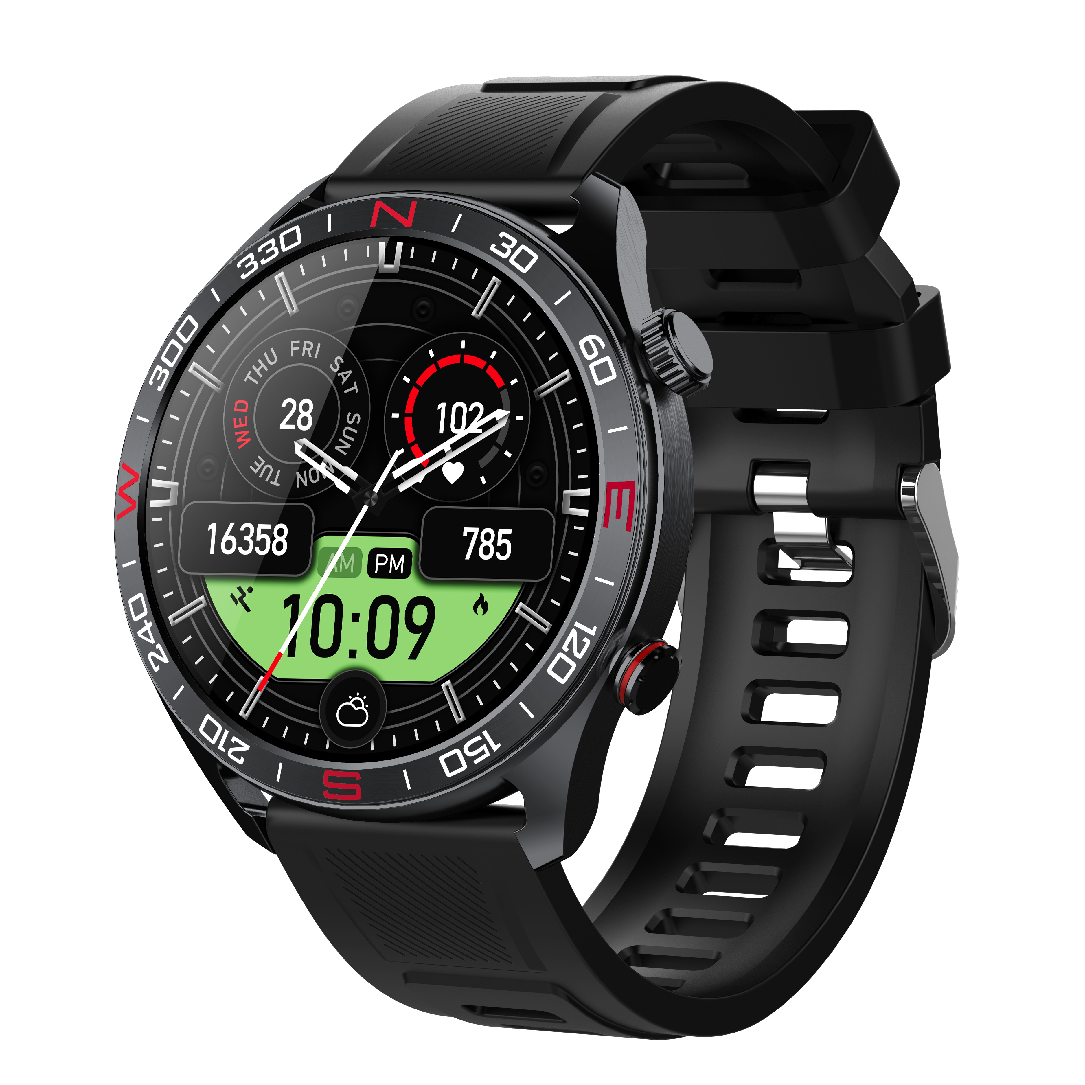 Premium Men's Smartwatch with 1.43