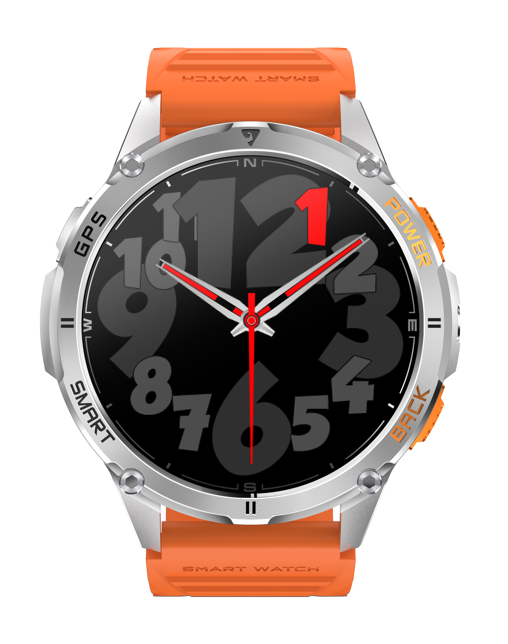 High-End Outdoor GPS Smartwatch with AMOLED Display & Multi-System Positioning