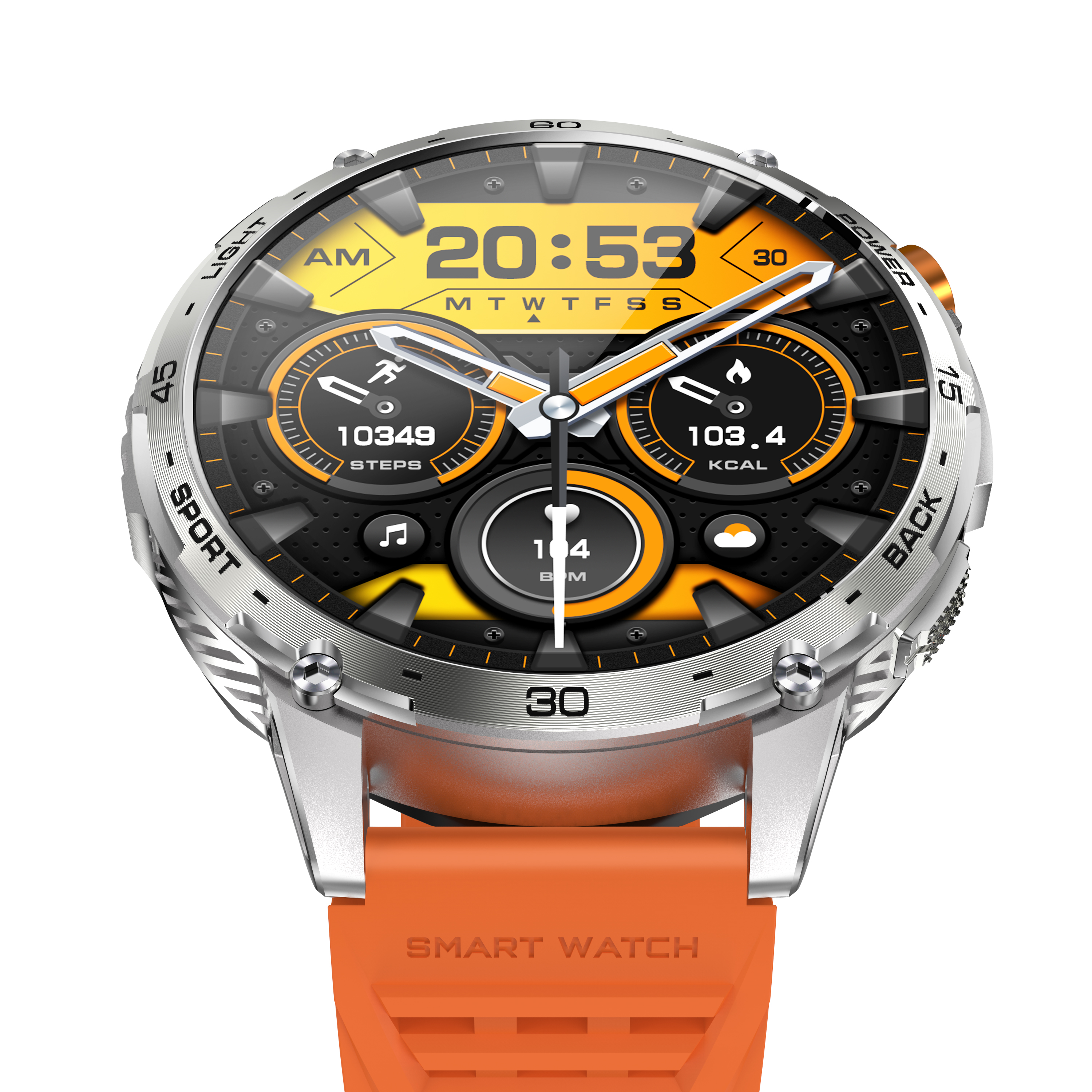 Men's Outdoor Sports Smartwatch – 1.75