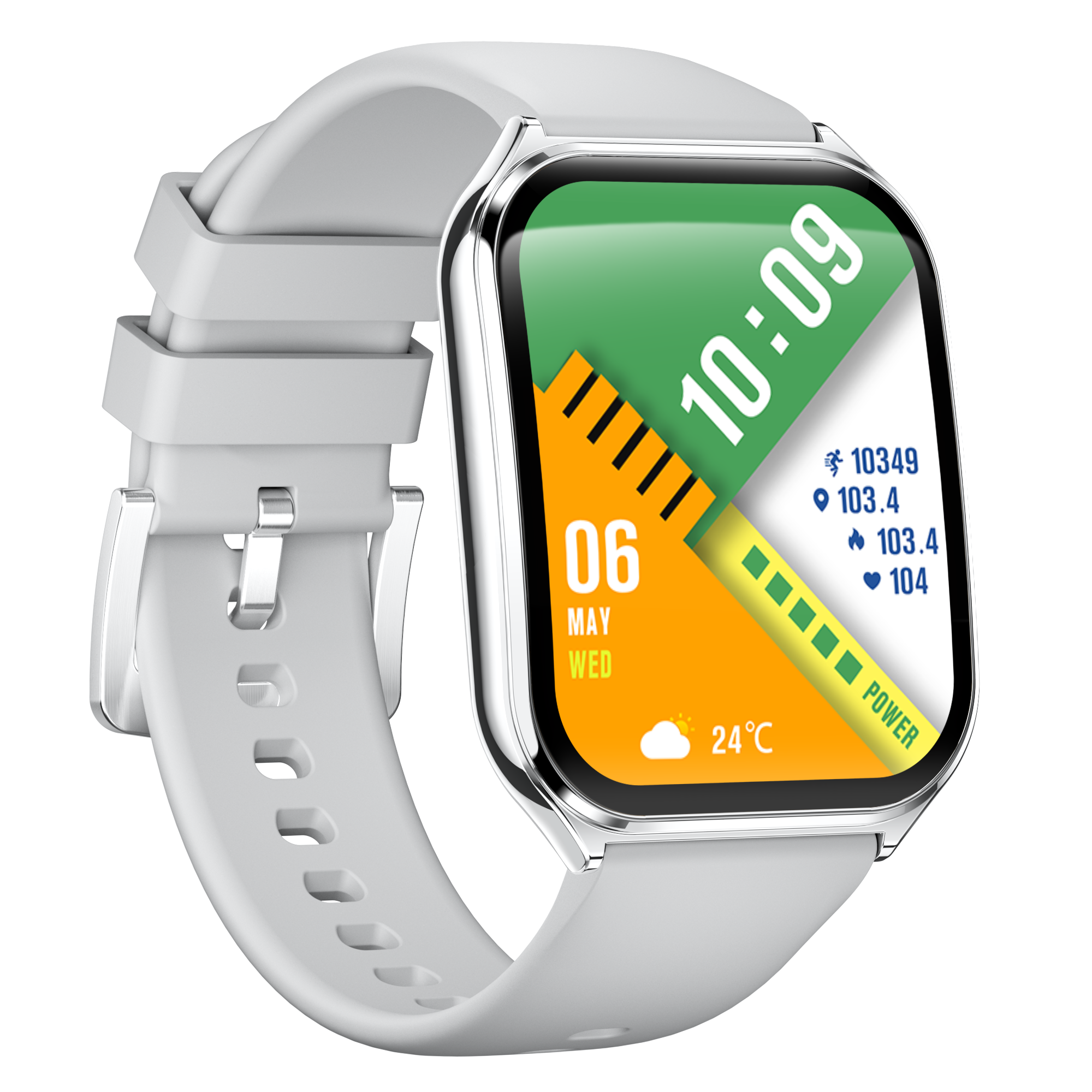 Business Casual Men's Smart Watch with AMOLED Display and Call Function