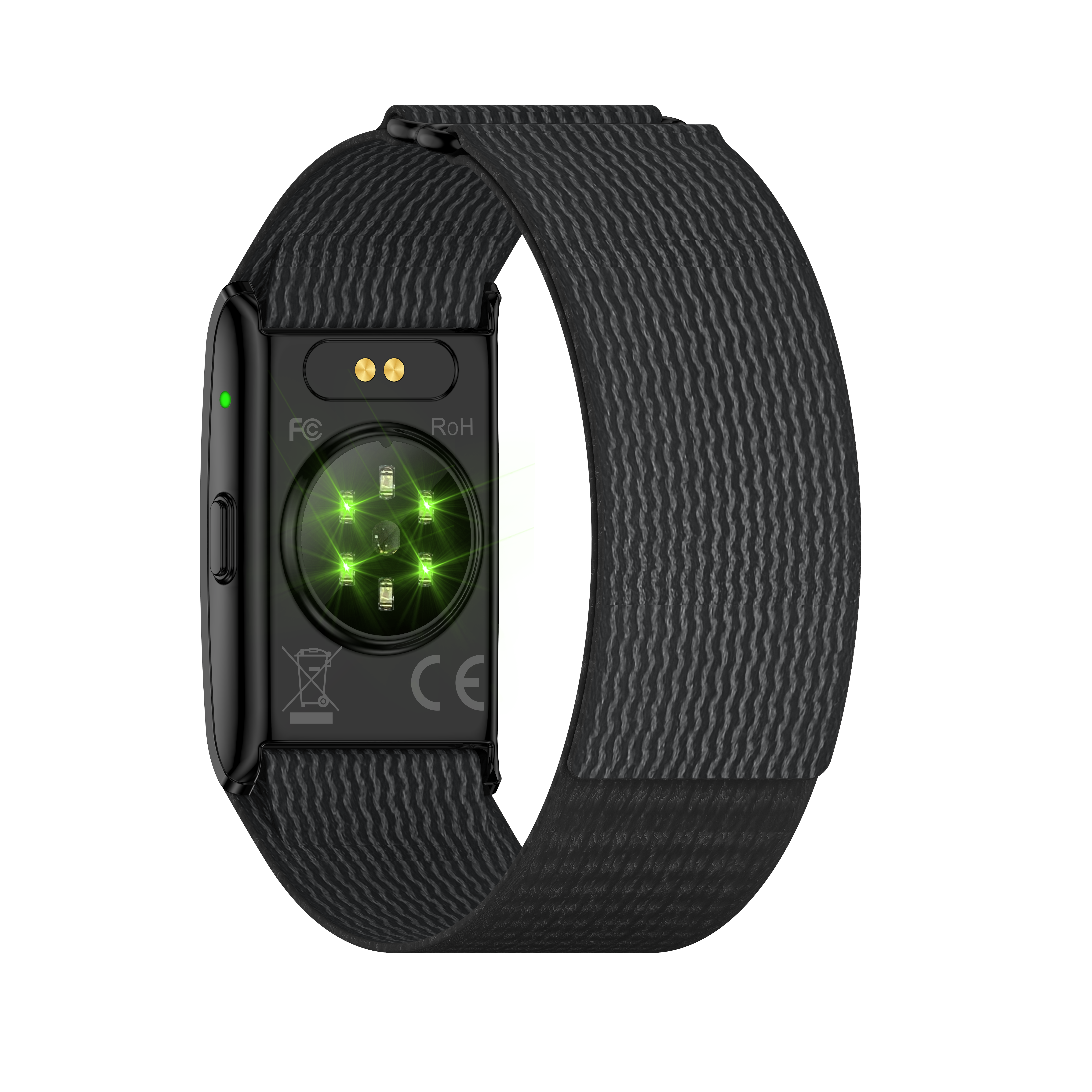 Professional Screenless Fitness Tracker with 170+ Modes & AI Health Analytics