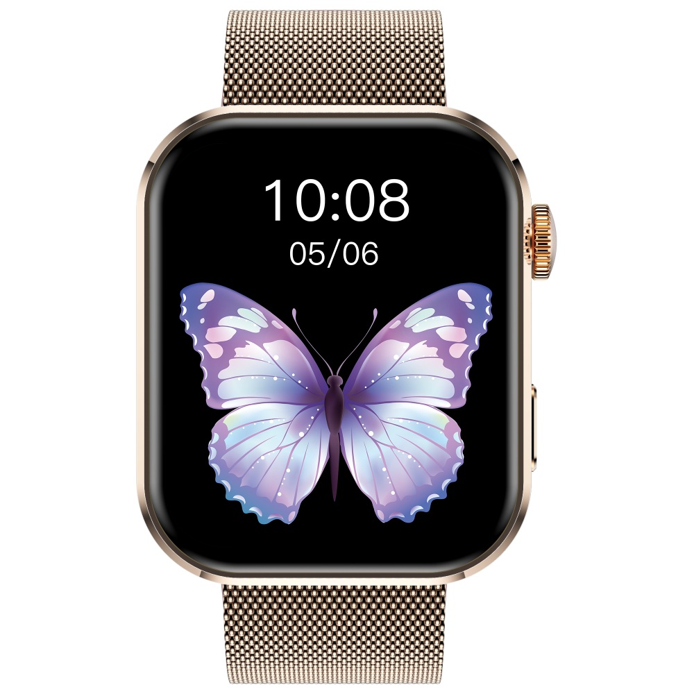 Luxury Smart Watch for Men with Bluetooth Calling & Health Monitoring