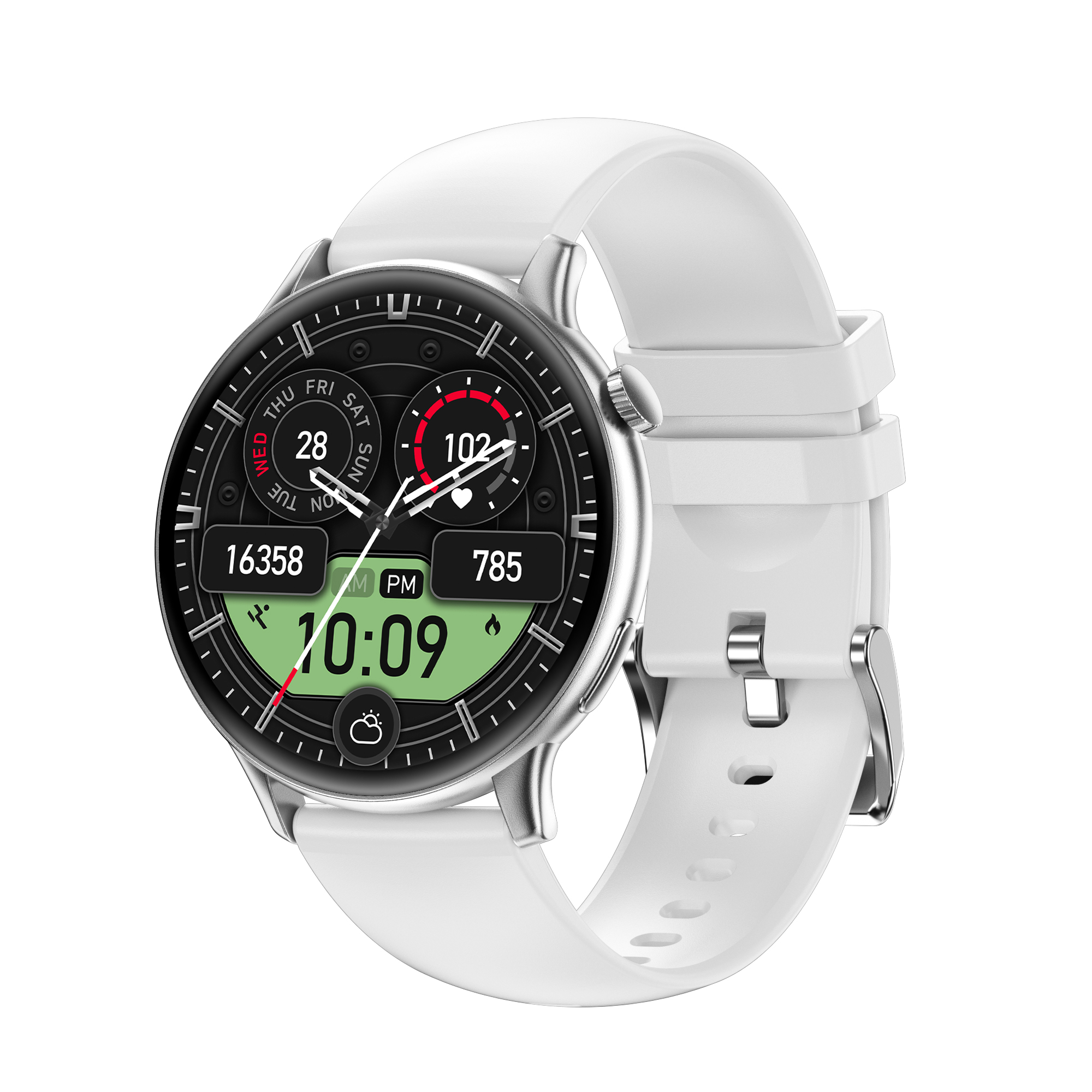 Luxury Business Smartwatch with 1.43'' AMOLED Display & Health Monitoring