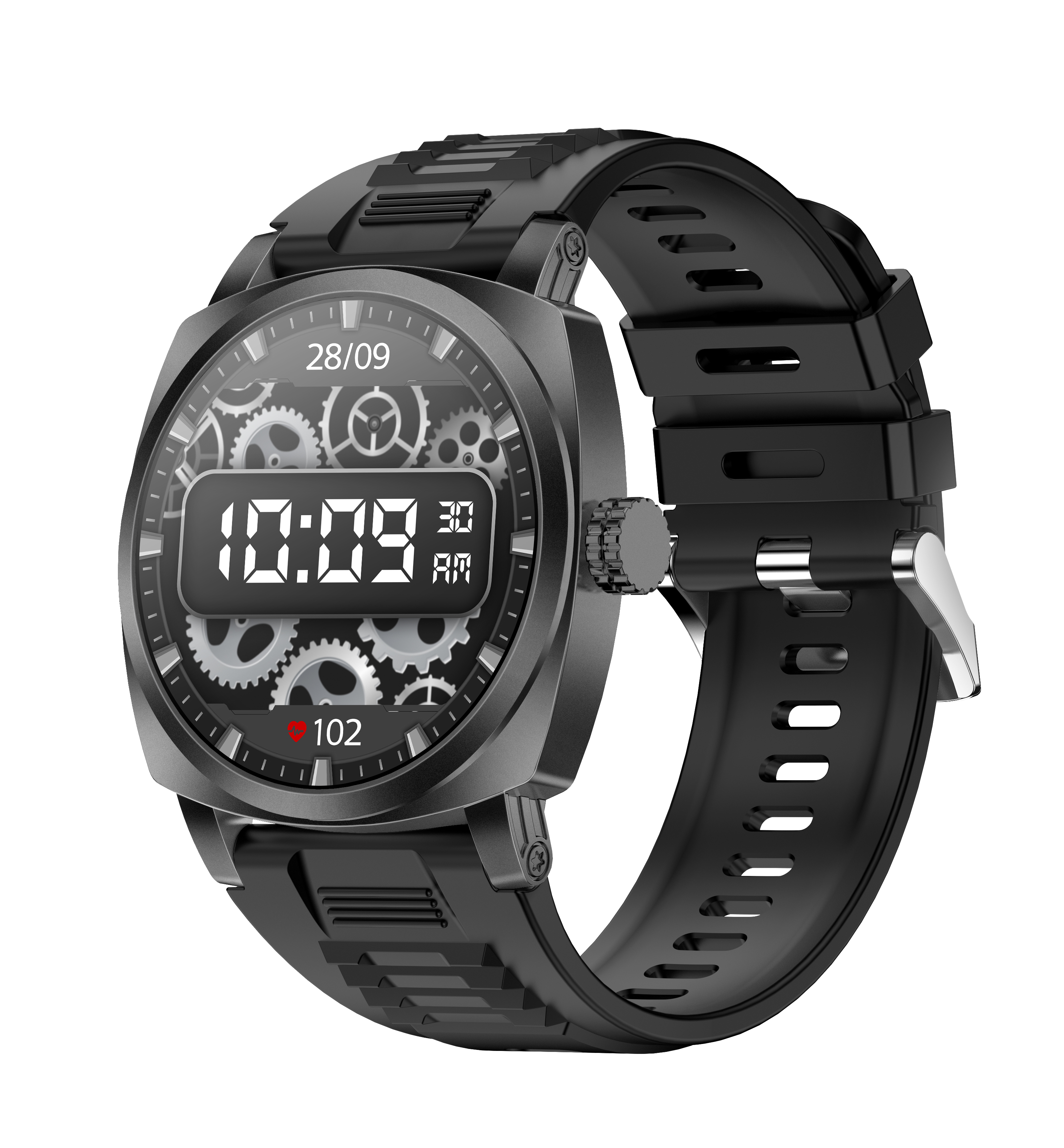Premium Business Smartwatch with 1.43'' AMOLED Display, Bluetooth Call & 107+ Sports Modes