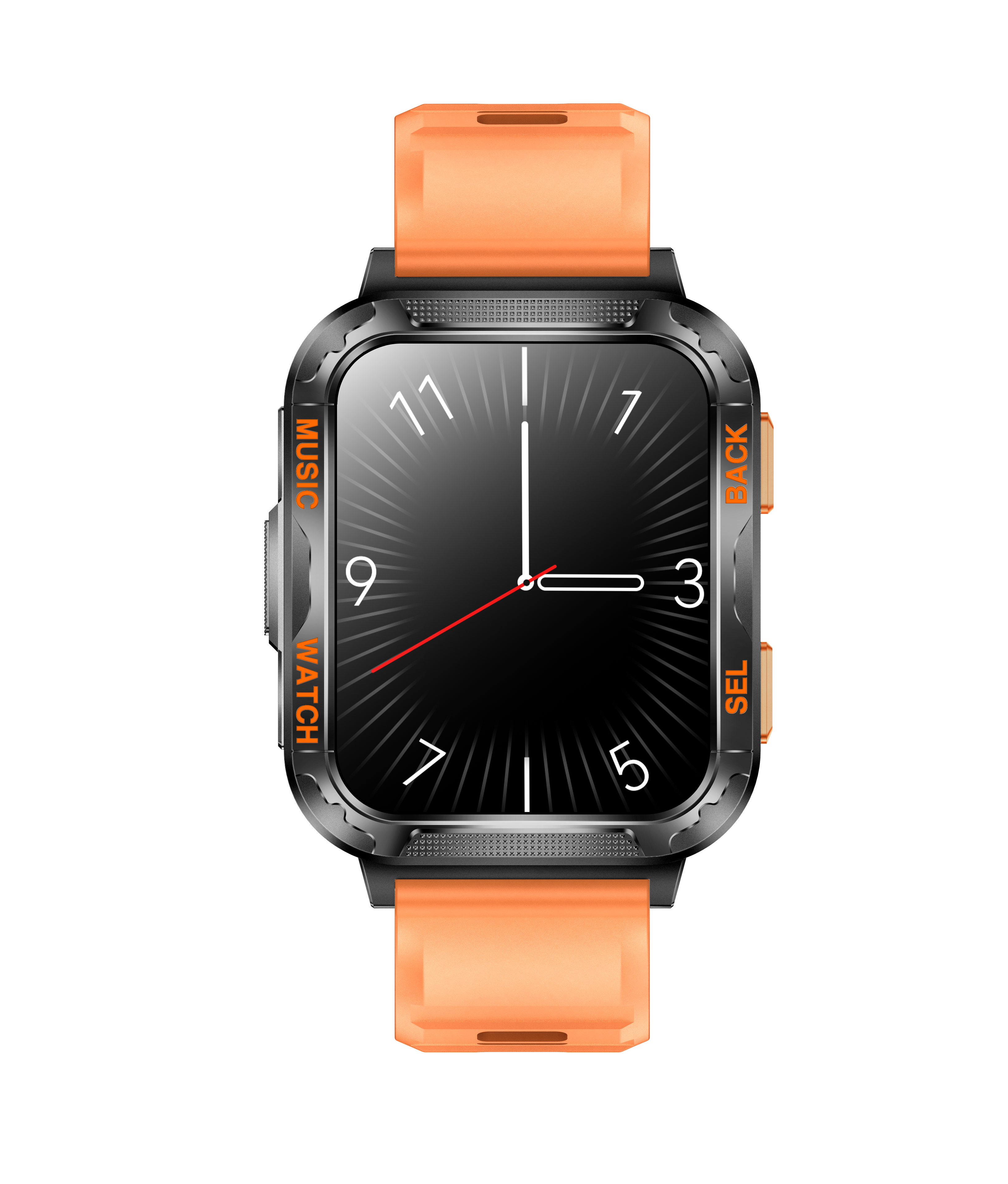 Outdoor Music Smartwatch with 95dB Speaker & Flashlight