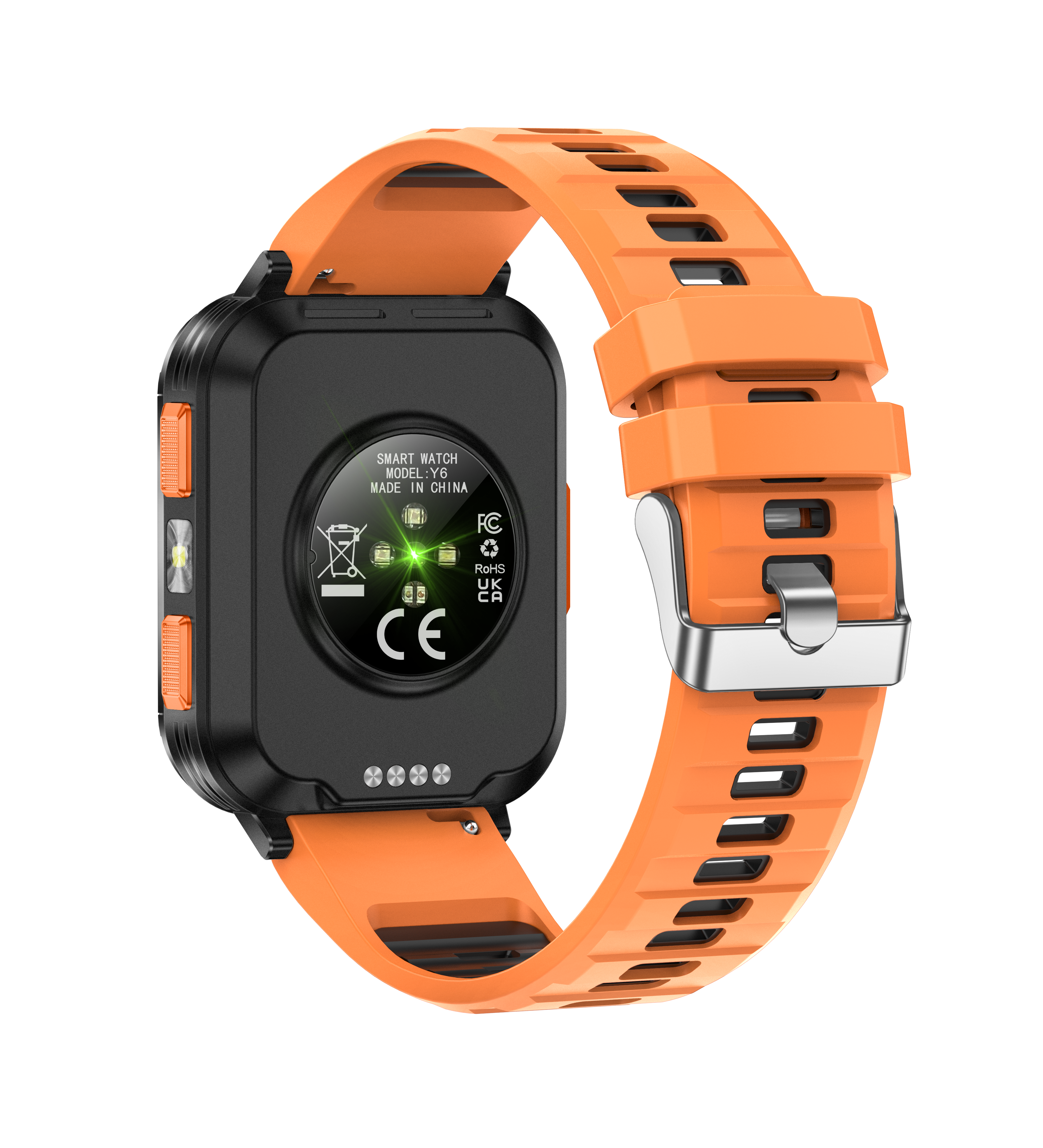 Outdoor Music Smartwatch with 95dB Speaker & Flashlight