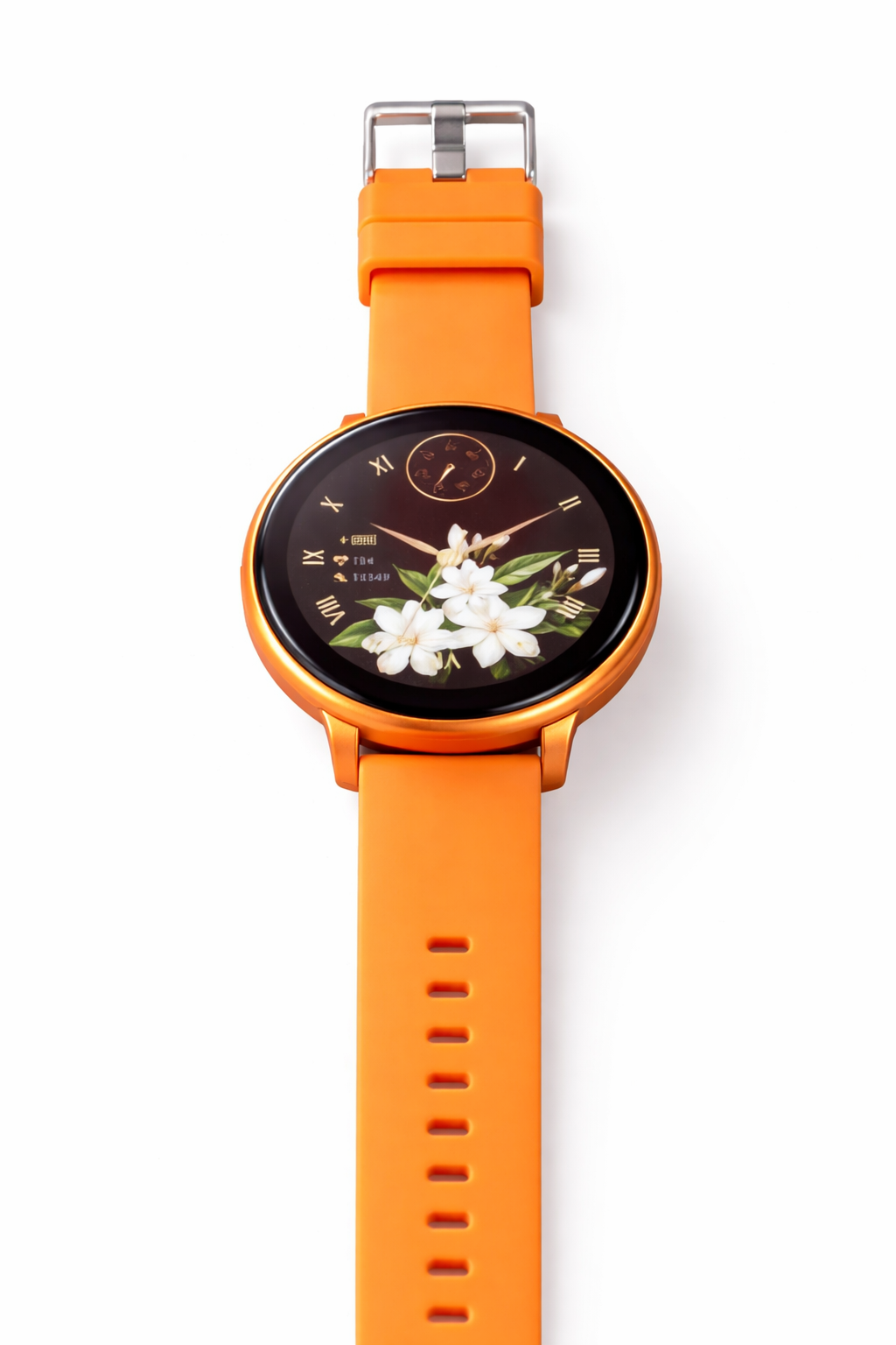 Morrison IP68 Waterproof Fashion Sports Elegant Luxury Smart Watch with Bluetooth Call 1.26 Inch Round Display