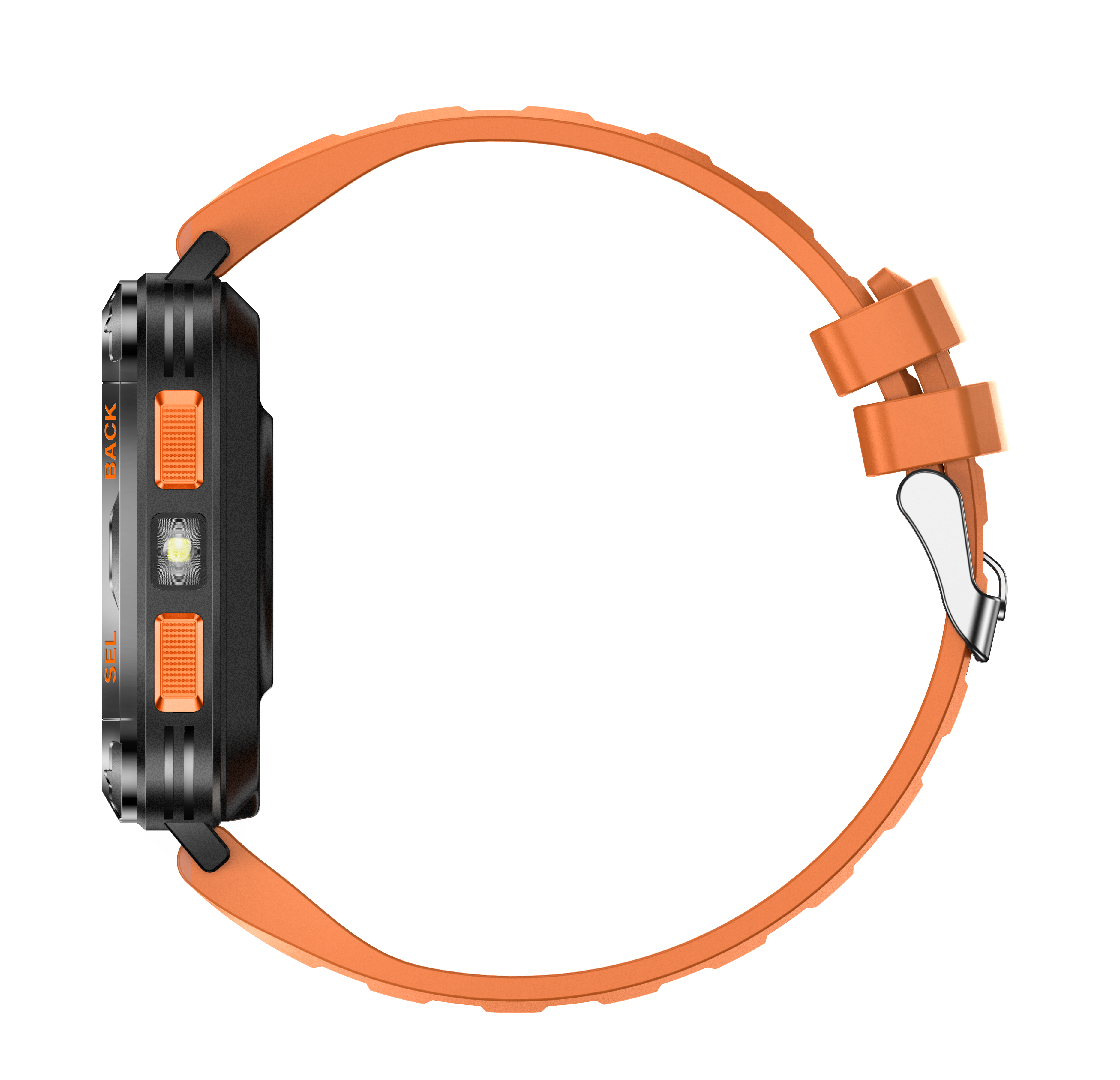 Outdoor Music Smartwatch with 95dB Speaker & Flashlight