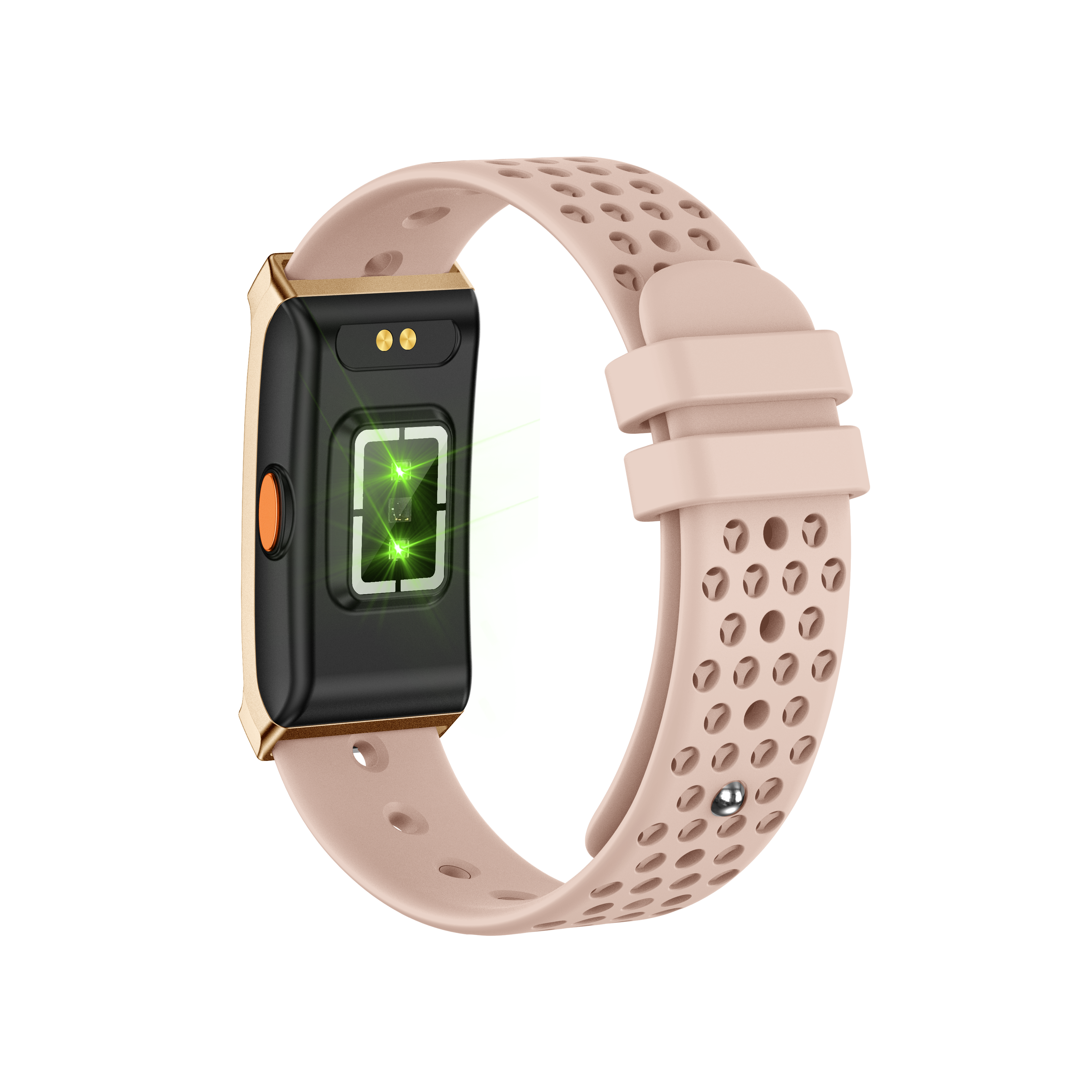 Professional Screenless Fitness Tracker with 107+ Sports Modes and 50-Day Battery Life