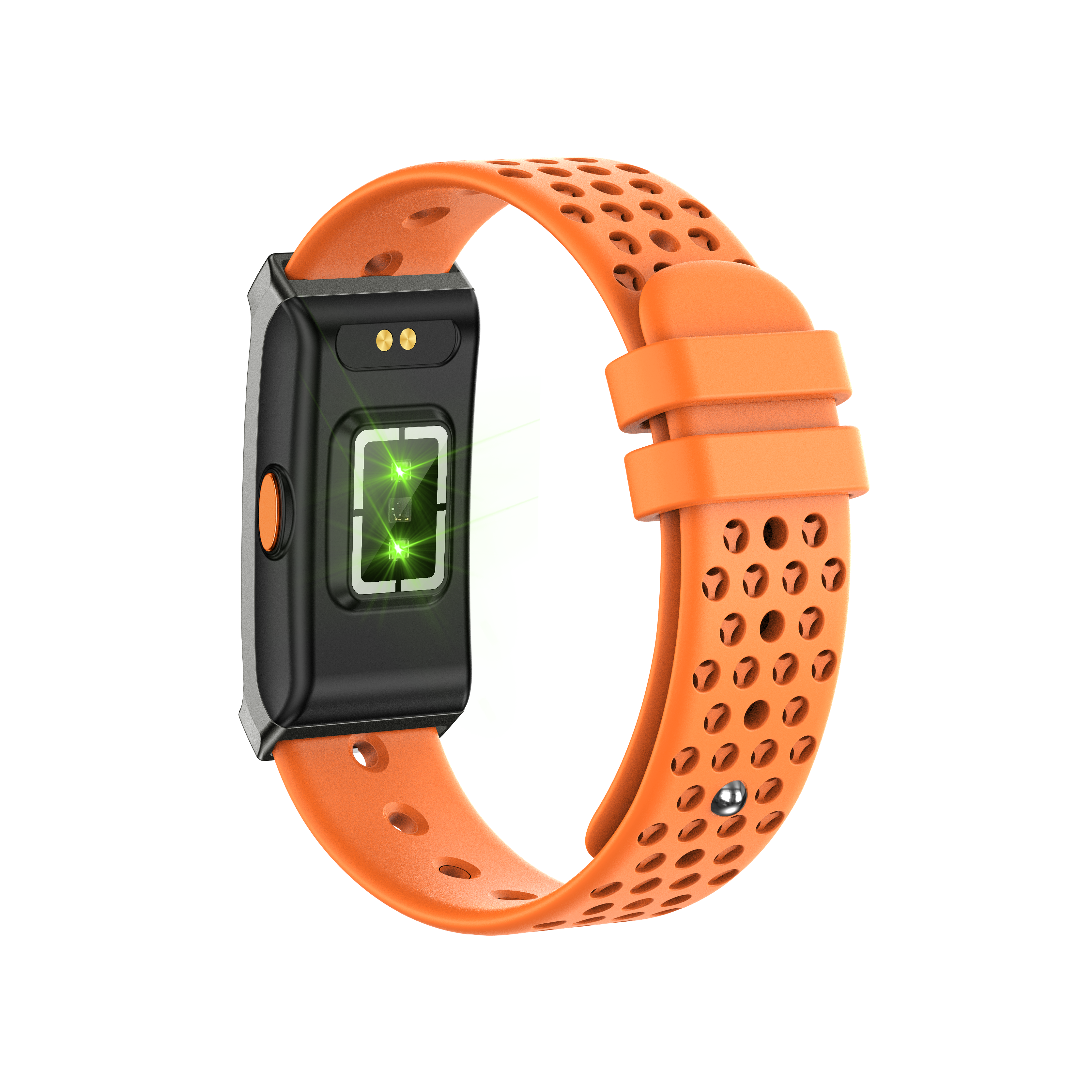 Morrison Screenless Smart Bracelet IP68 Waterproof Sports Health Tracker with BLE 5.3