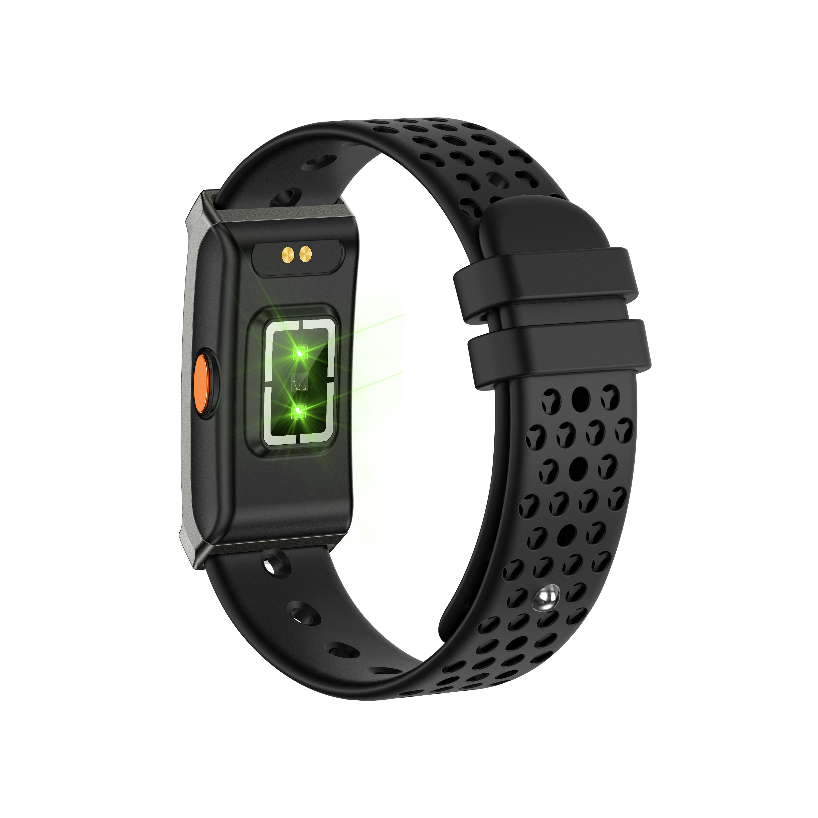 Morrison Screenless Smart Bracelet IP68 ECG Health Fitness Tracker