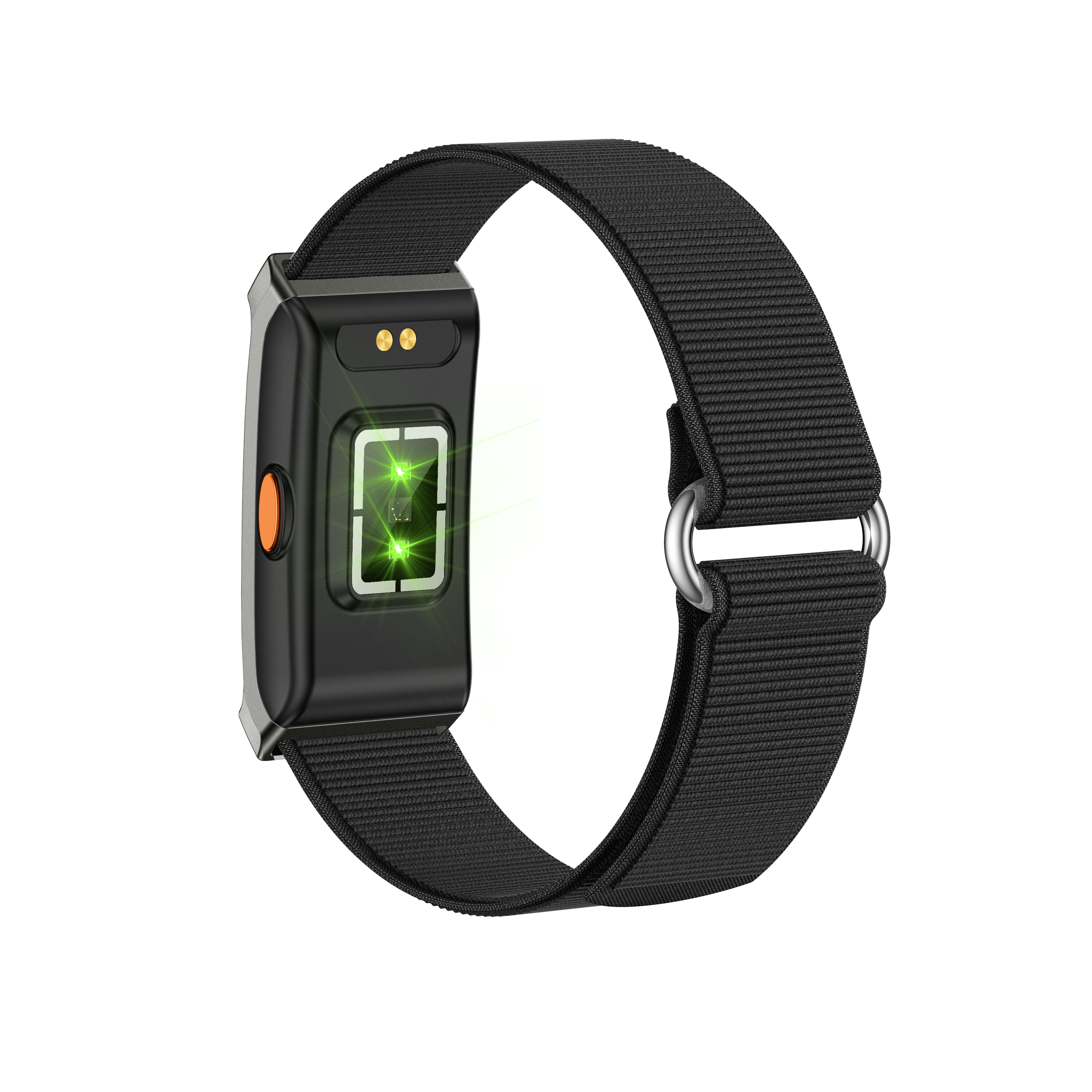 Morrison Premium Screenless Smart Bracelet with ECG, BLE 5.3 and IP68 Waterproof Design