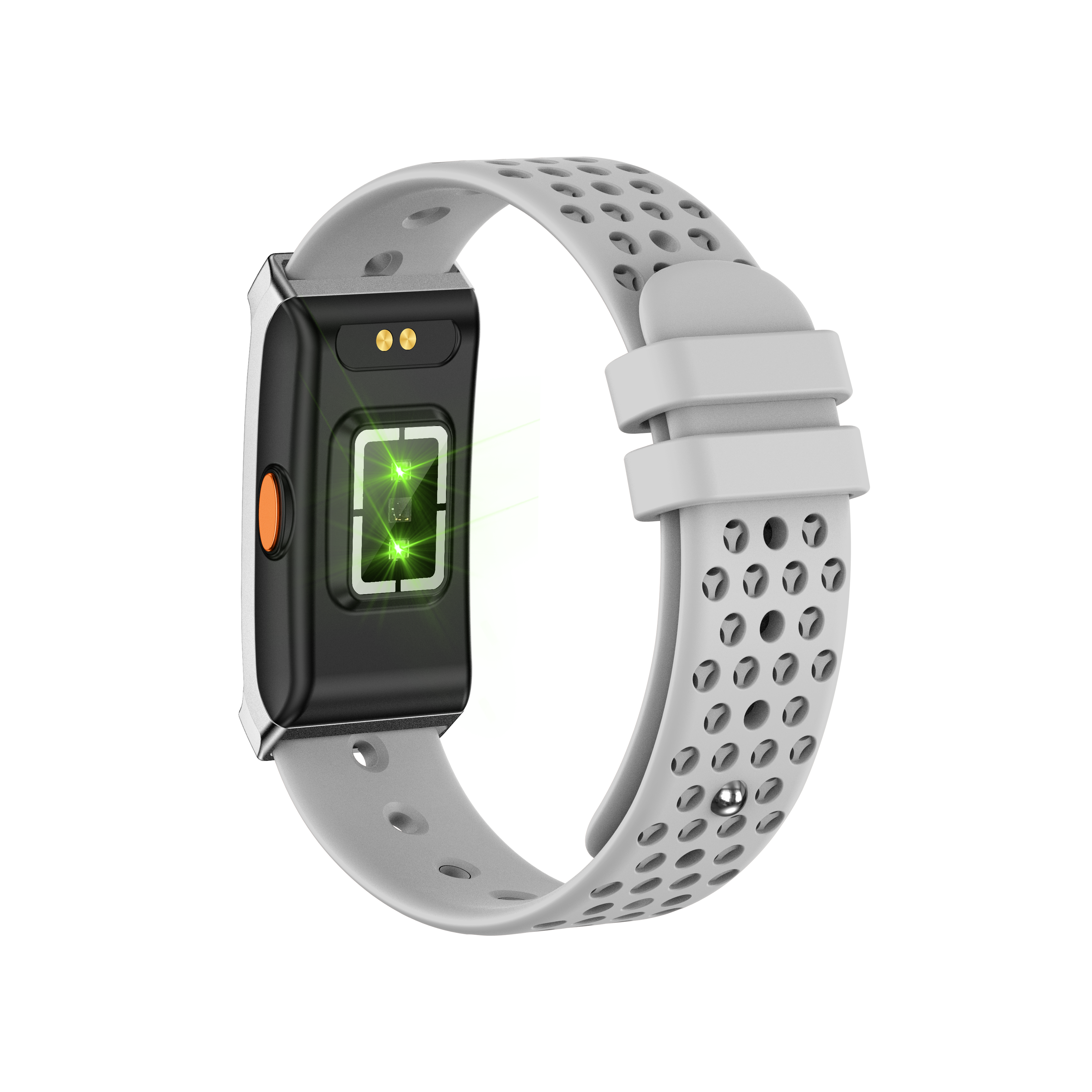 Professional Screenless Fitness Tracker with 107+ Sports Modes & Long Battery Life