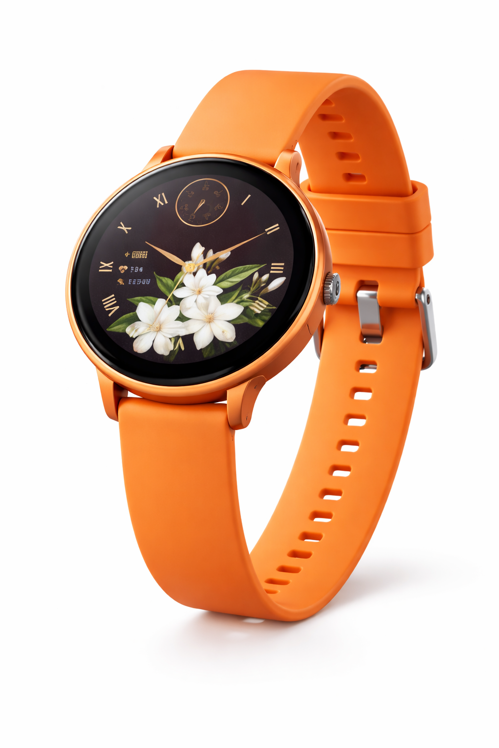 Morrison IP68 Waterproof Fashion Sports Elegant Luxury Smart Watch with Bluetooth Call 1.26 Inch Round Display