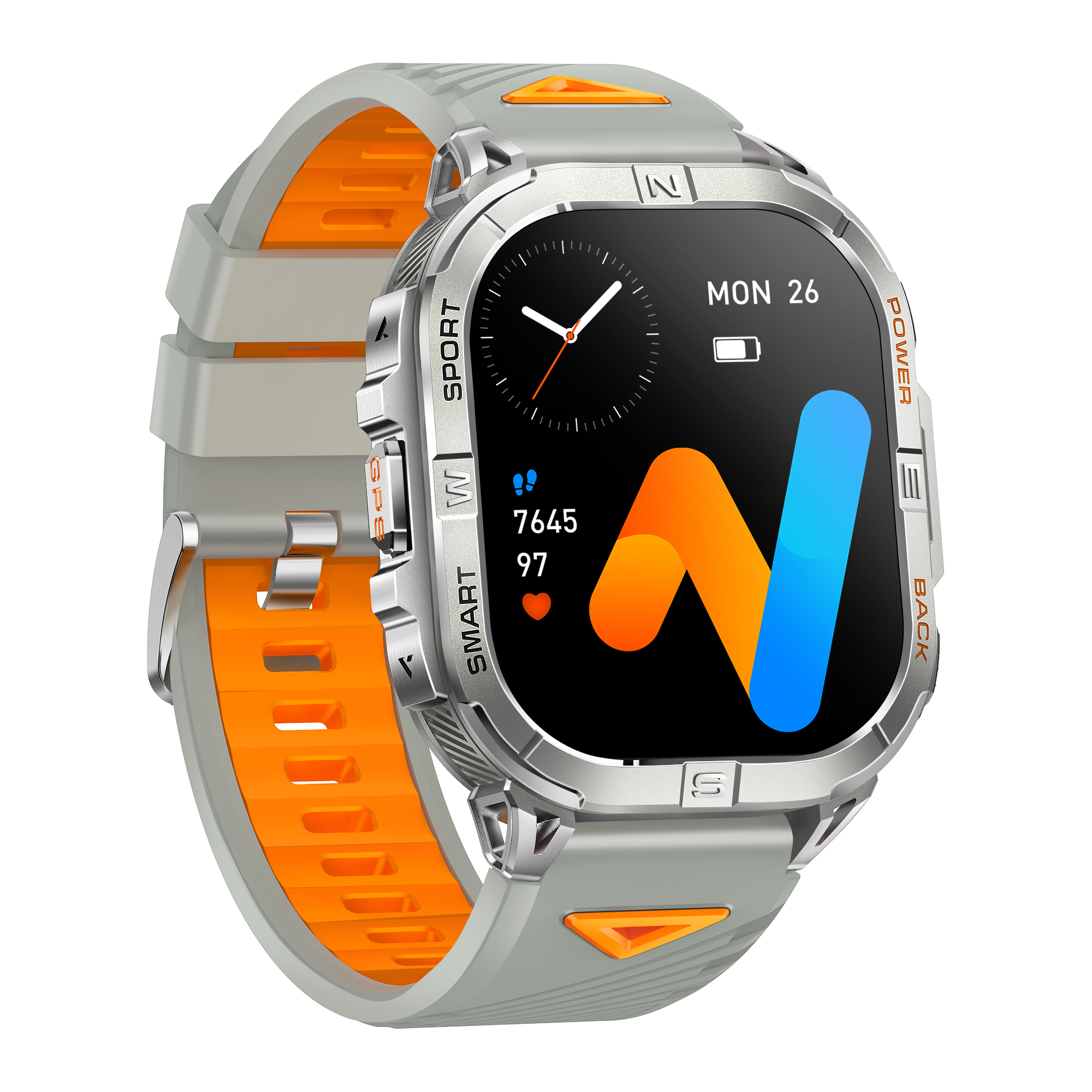 Morrison Luxury Outdoor Dual-Band GPS Smart Watch 2.13