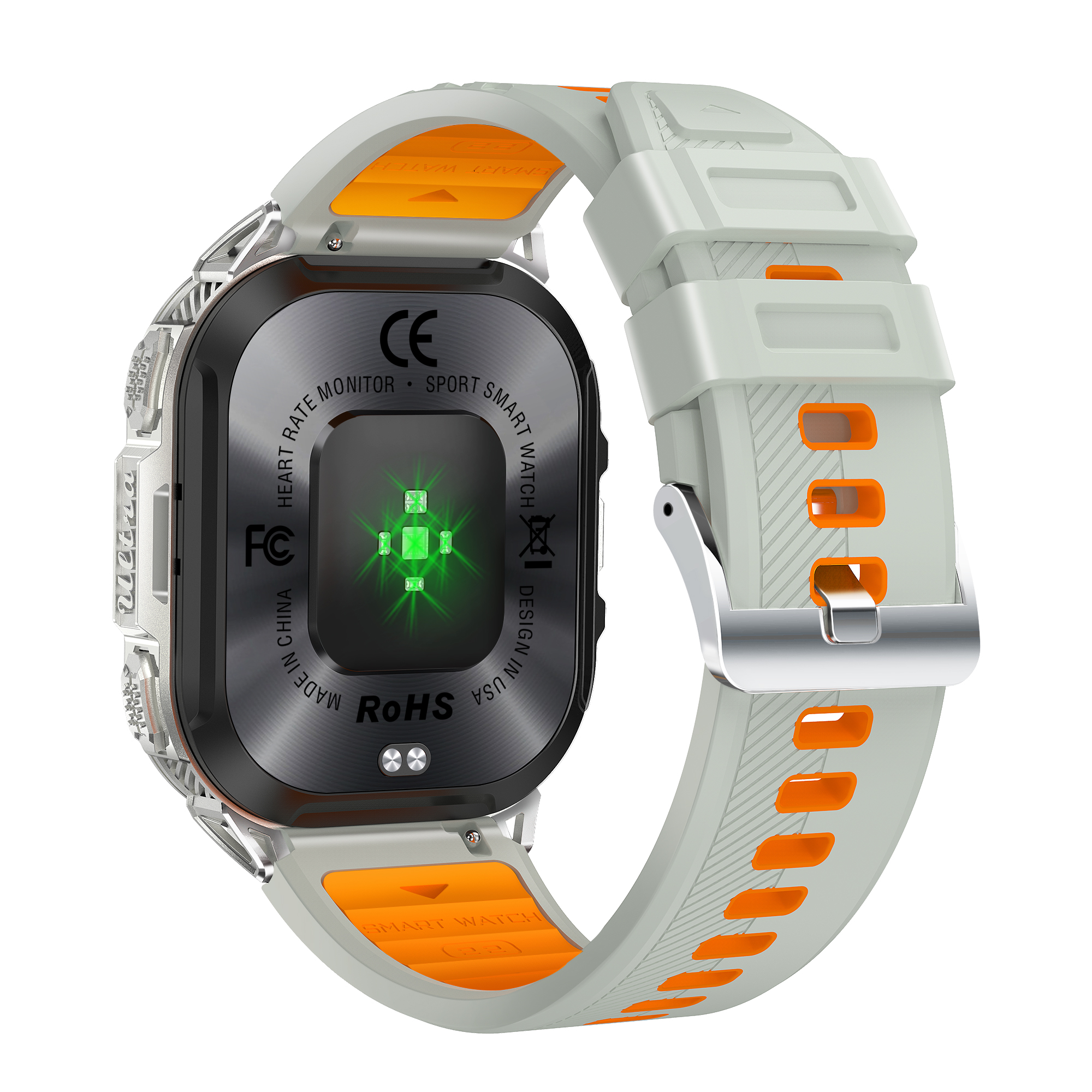 Morrison Luxury Outdoor Dual-Band GPS Smart Watch 2.13