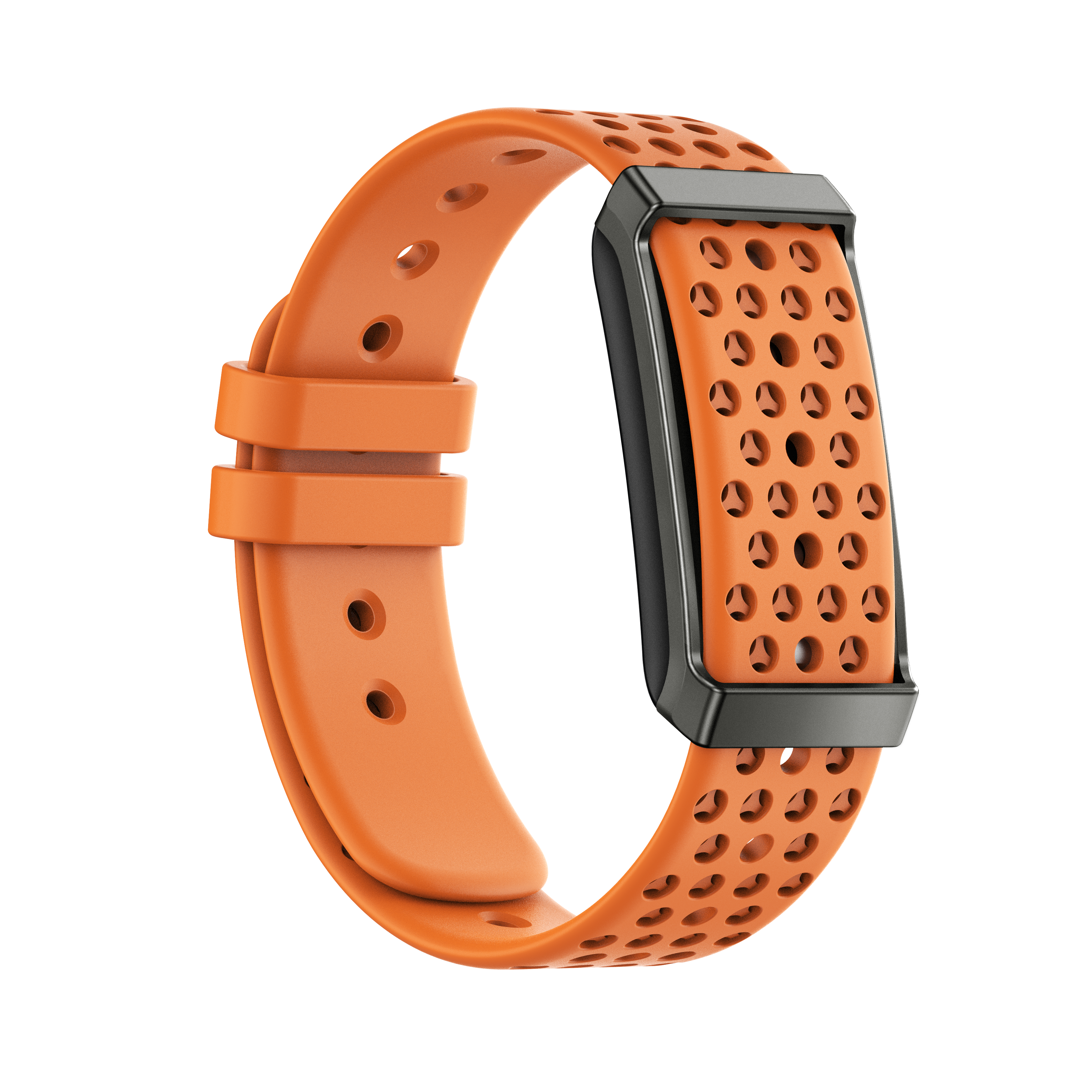Morrison Screenless Smart Bracelet IP68 Waterproof Sports Health Tracker with BLE 5.3