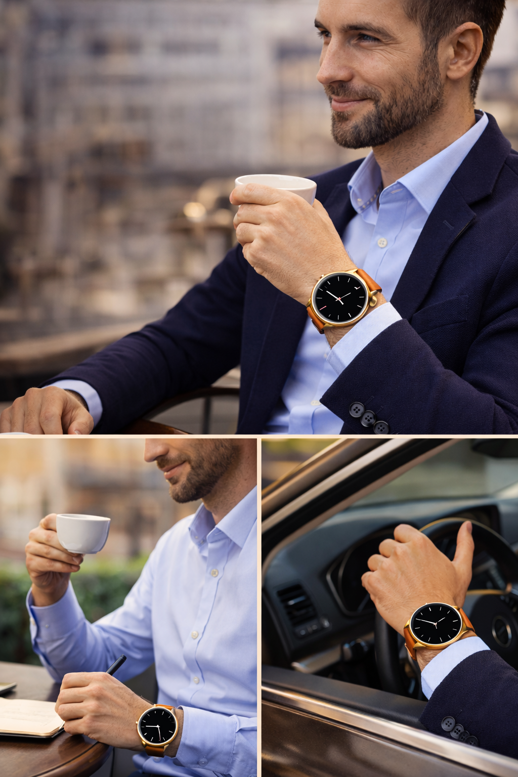 Morrison Luxury Business Smart Watch 1.43