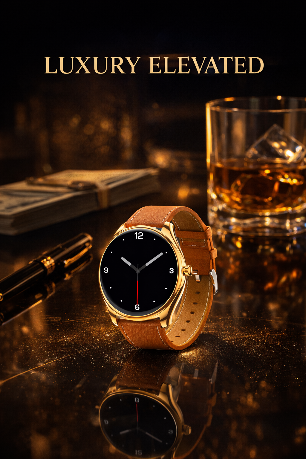 Morrison Luxury Business Smart Watch 1.43