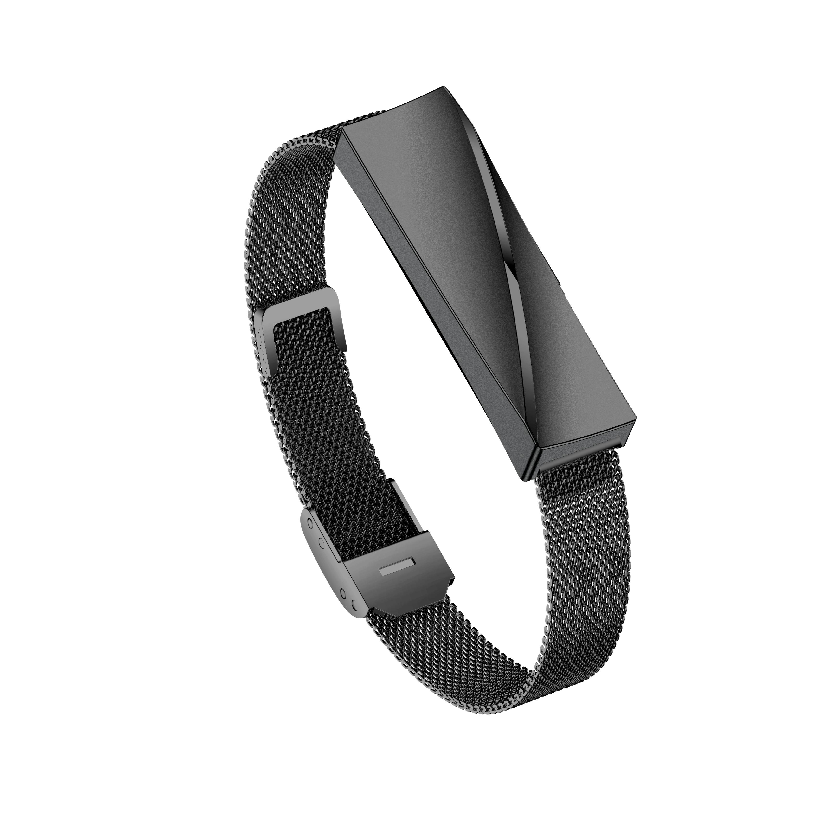 Elegant Women's Smart Bracelet with Health Monitoring & 30-Day Battery Life