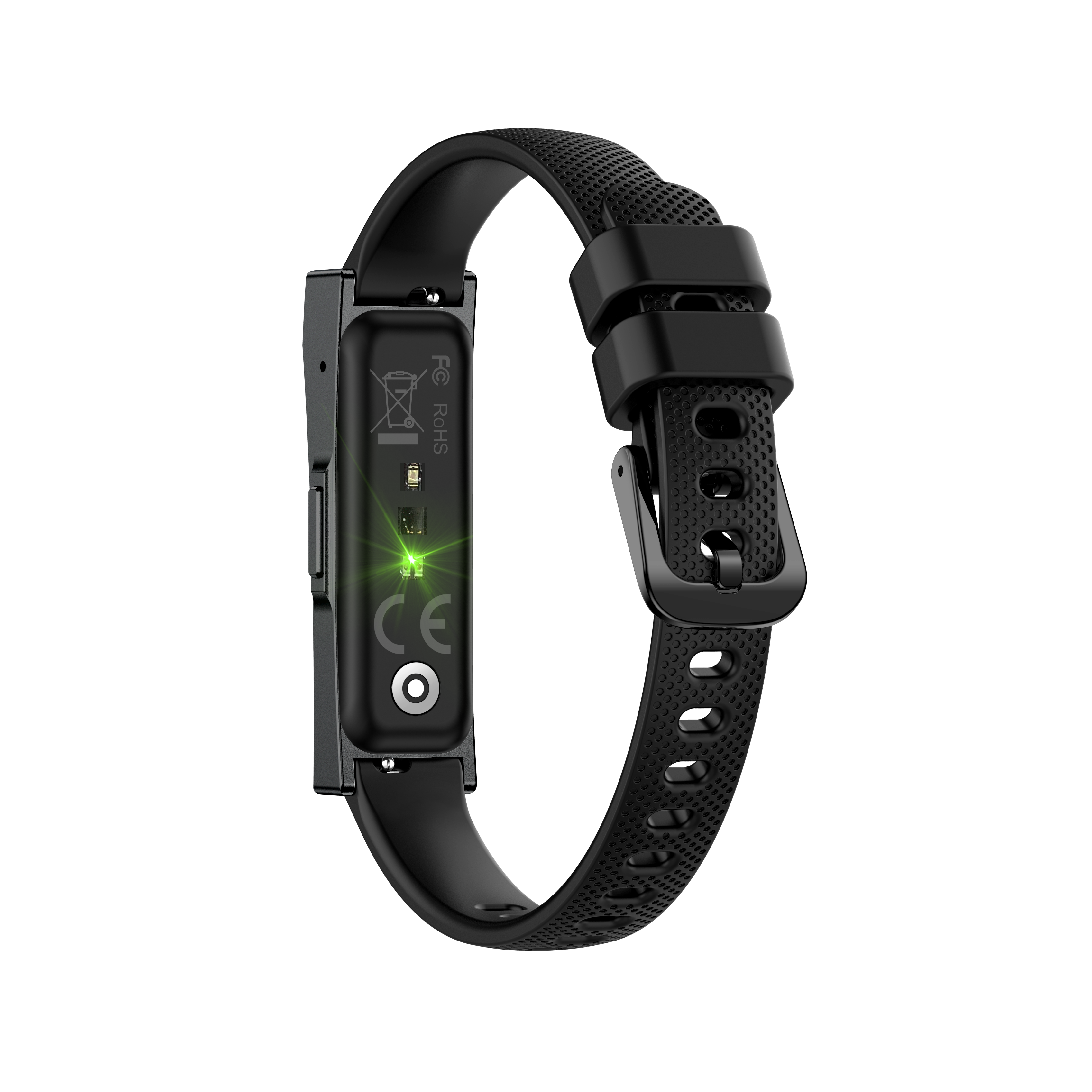 Elegant Women's Smart Bracelet with Health Monitoring and Long Battery Life