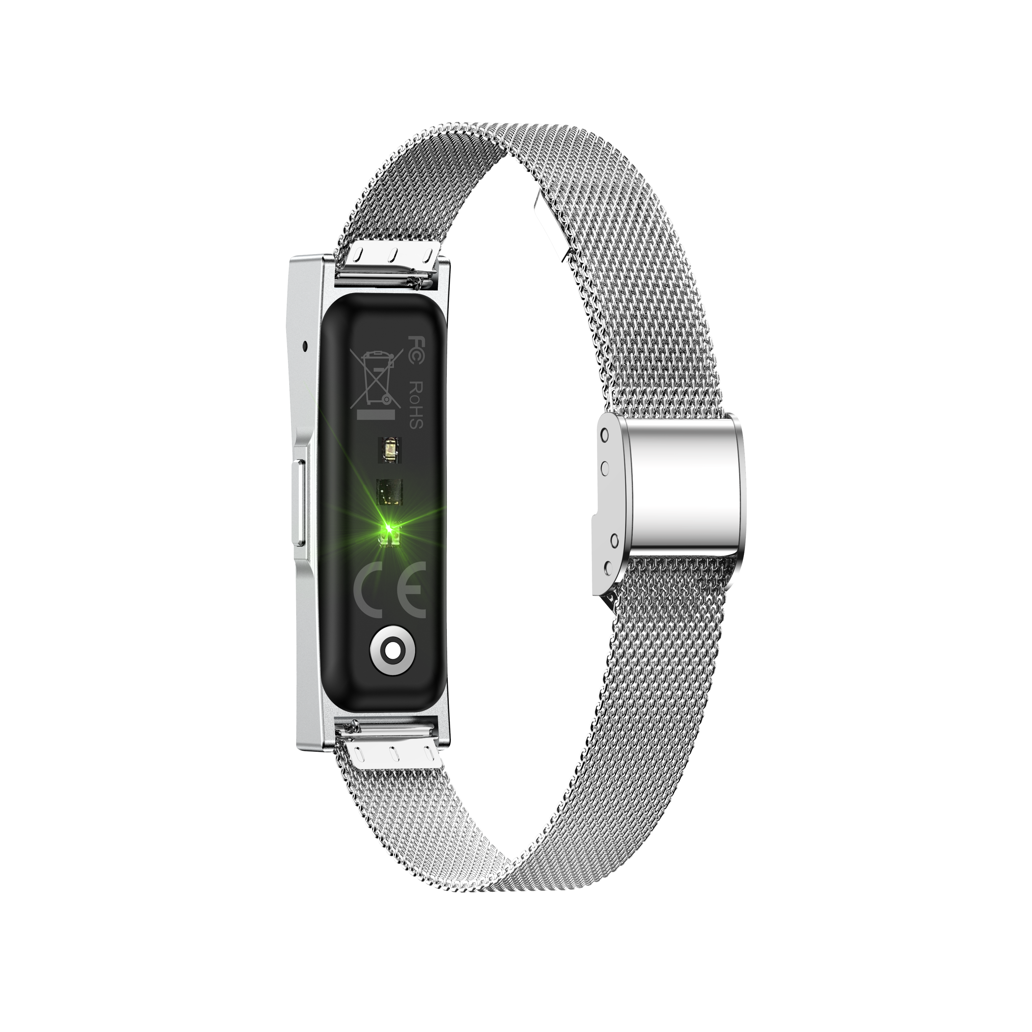 Elegant Women’s Smart Bracelet – Waterproof, Heart Rate & Oxygen Monitor, Long Battery Life
