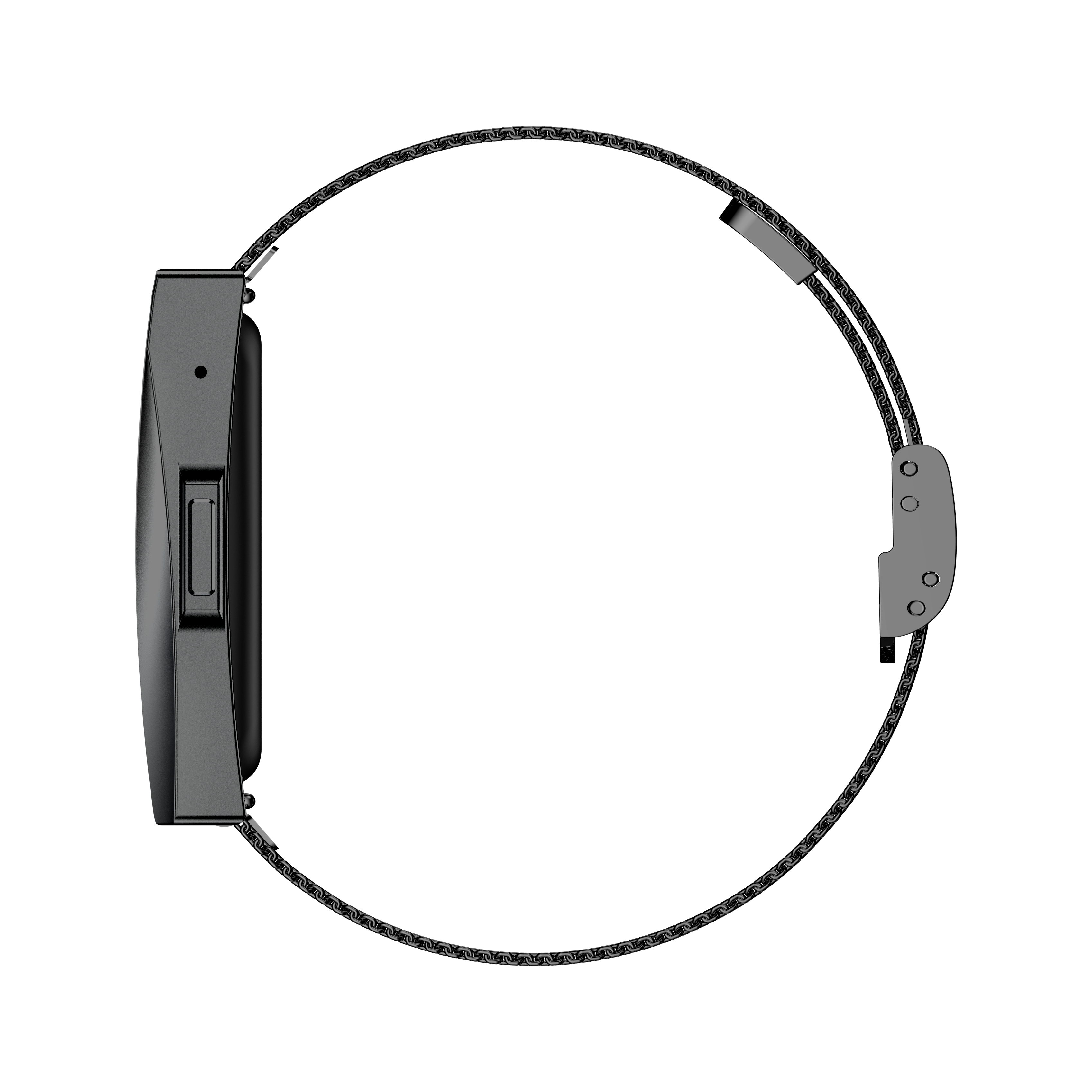 Elegant Women's Smart Bracelet with Health Monitoring & 30-Day Battery Life