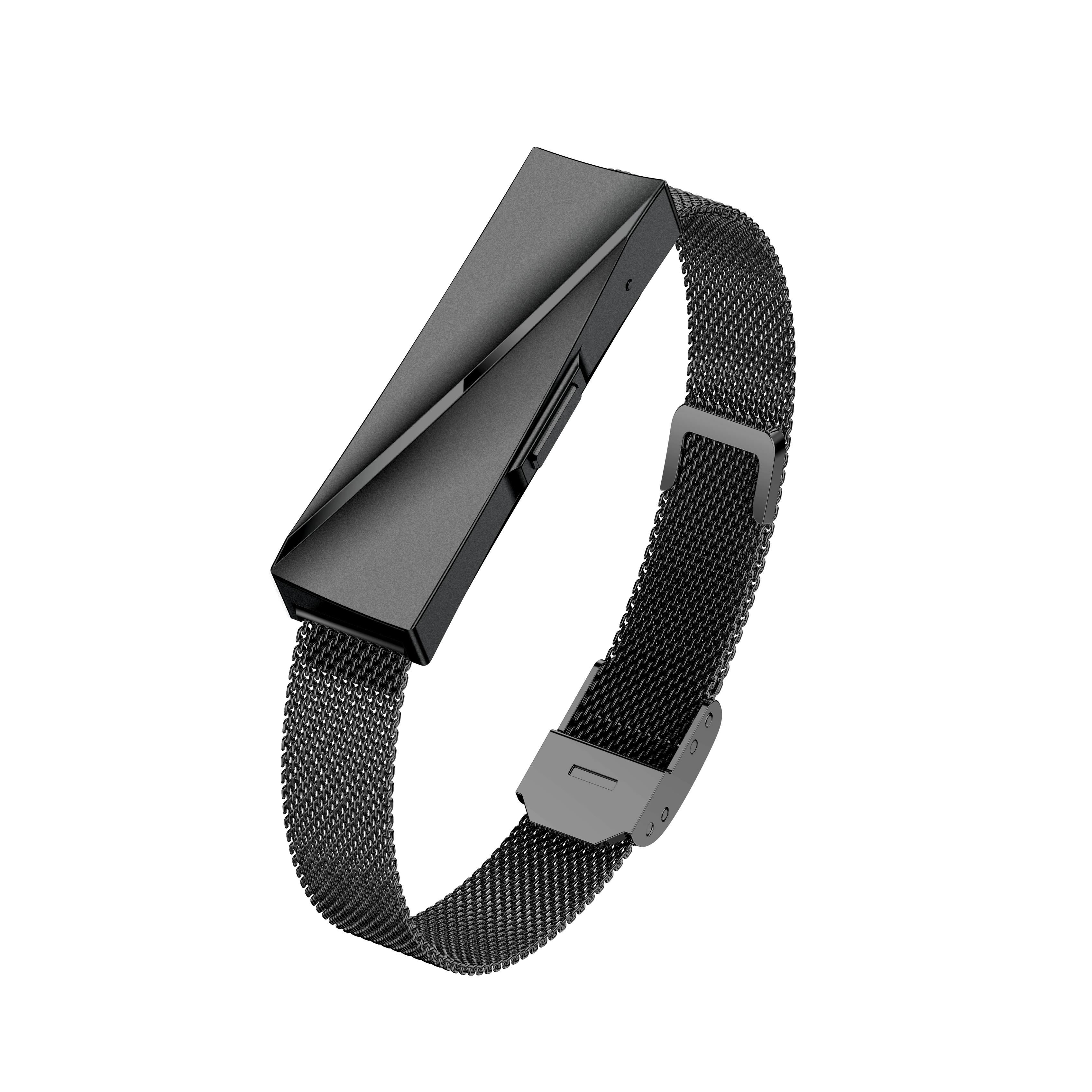 Elegant Women's Smart Bracelet with Health Monitoring & 30-Day Battery Life