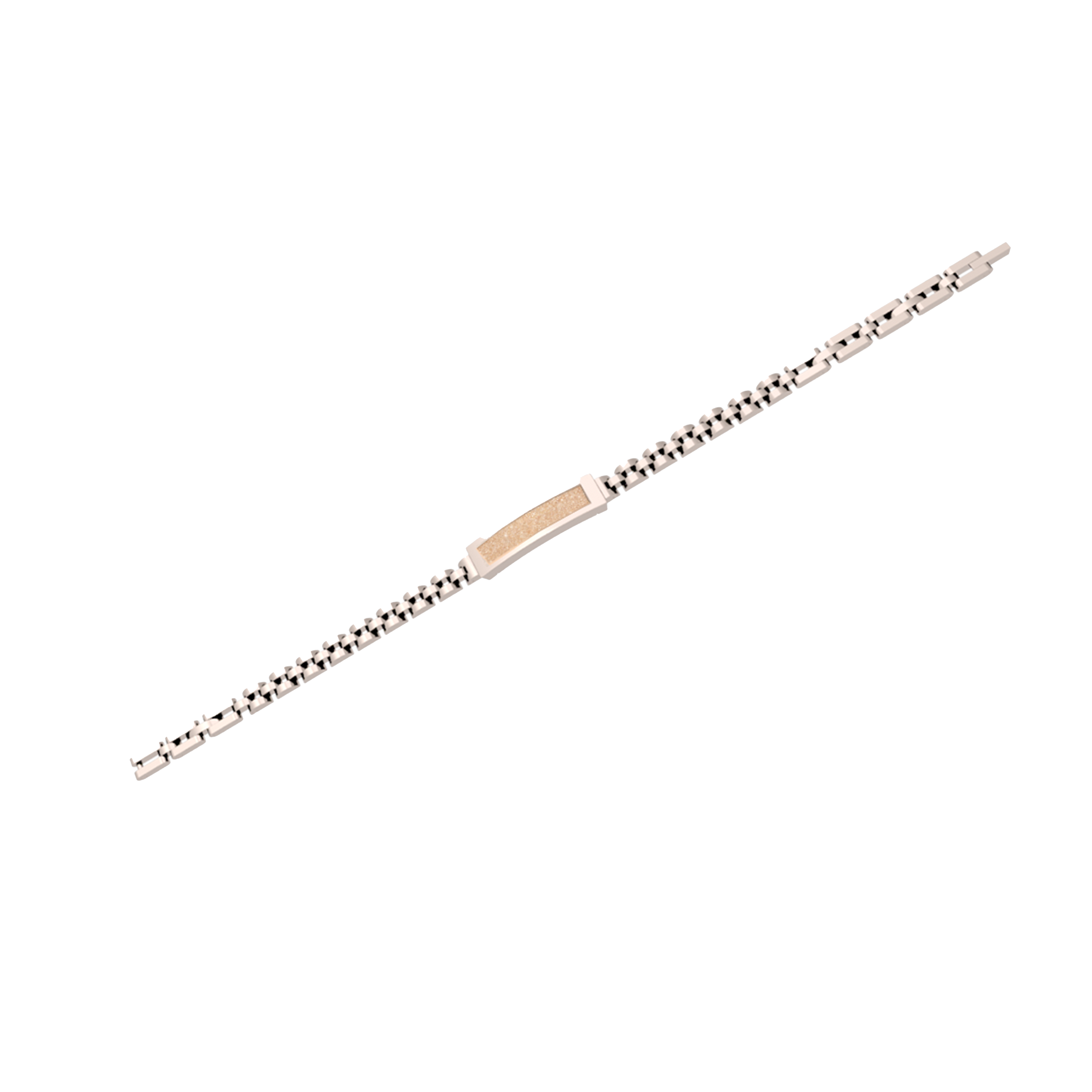 Luxury Women's Smart Bracelet – Rose Gold Zinc Alloy, Stainless Steel Strap, IP68 Waterproof, Health & Fitness Tracking