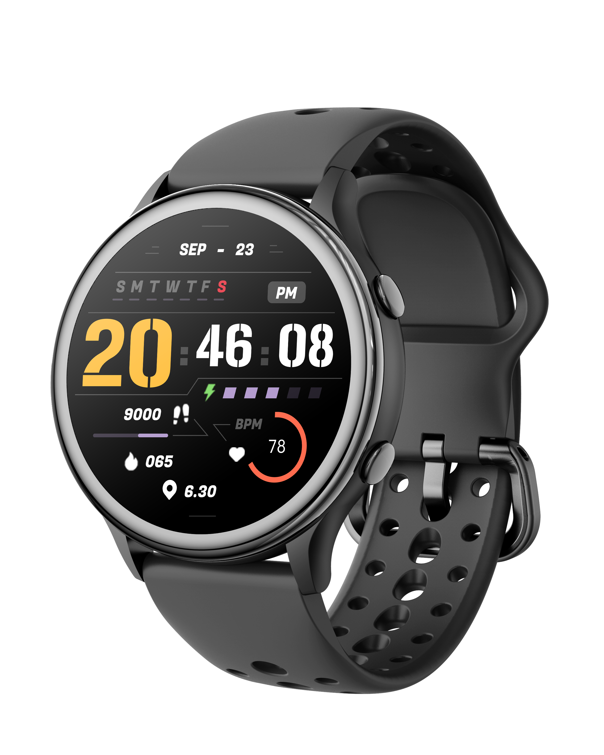 IP68 Waterproof Elegant Women's Smartwatch with Bluetooth Calling & 100+ Sports Modes