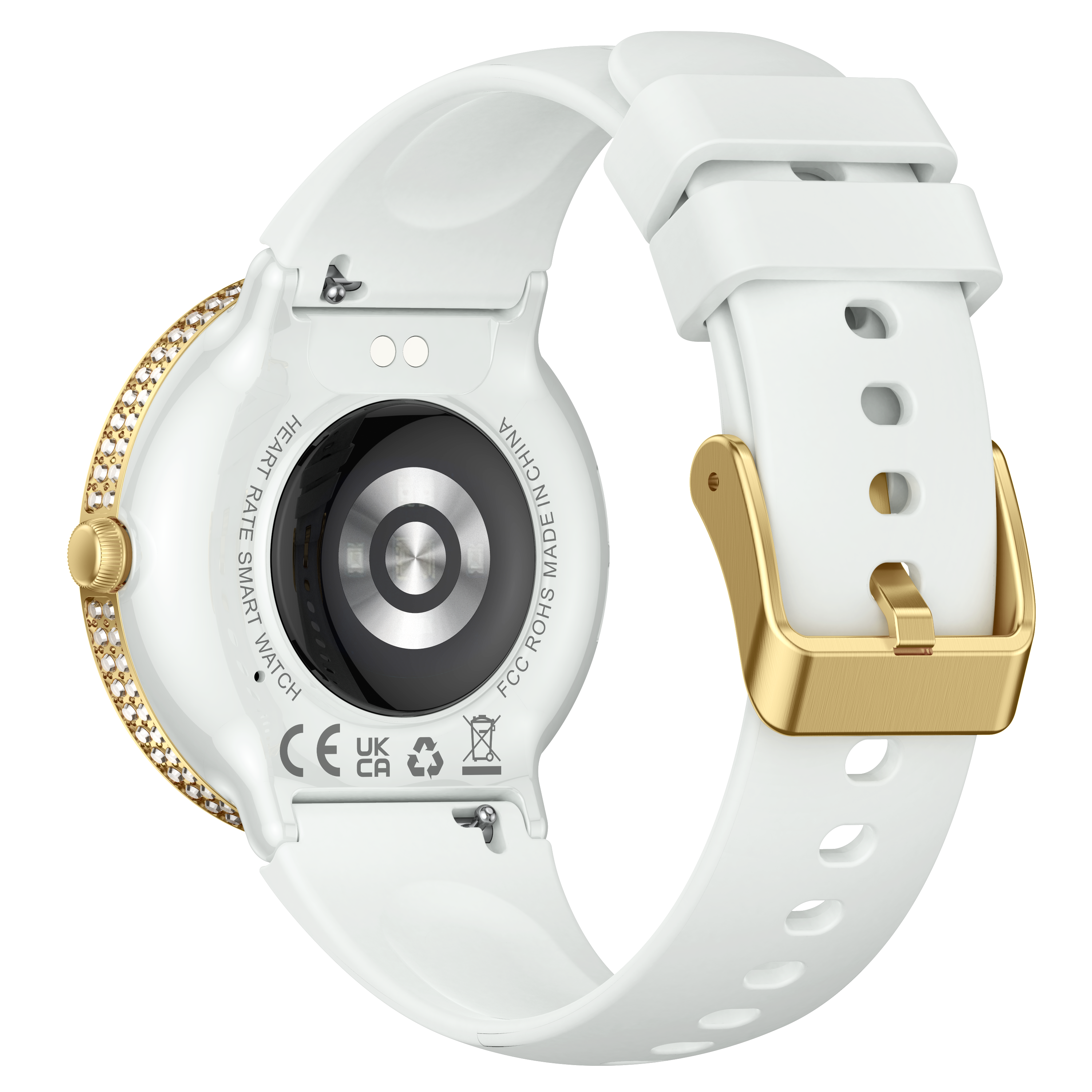 Luxury Diamond Women's Smart Watch – 1.19