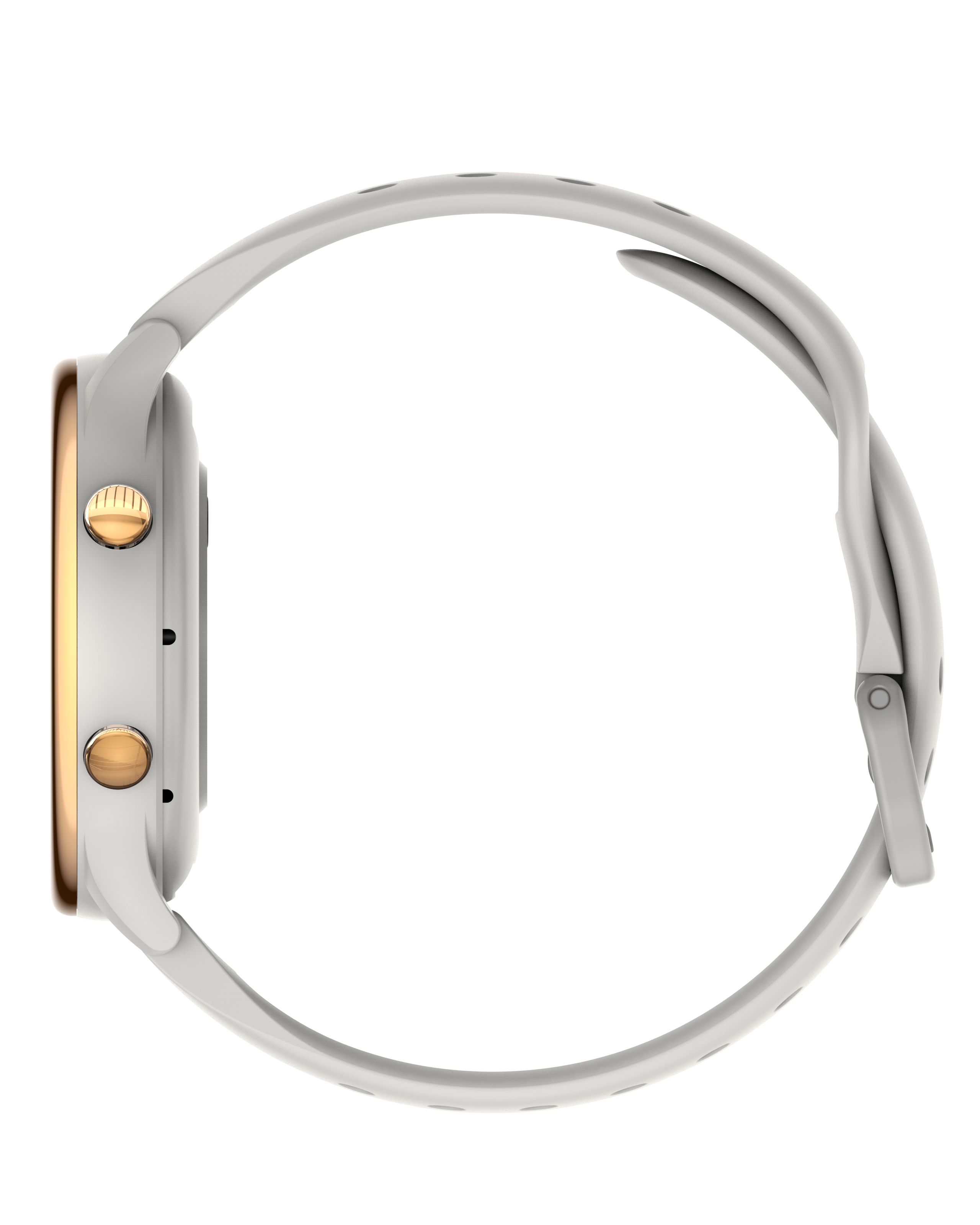 Elegant Round Smartwatch for Women with Call Function & 100+ Sports Modes