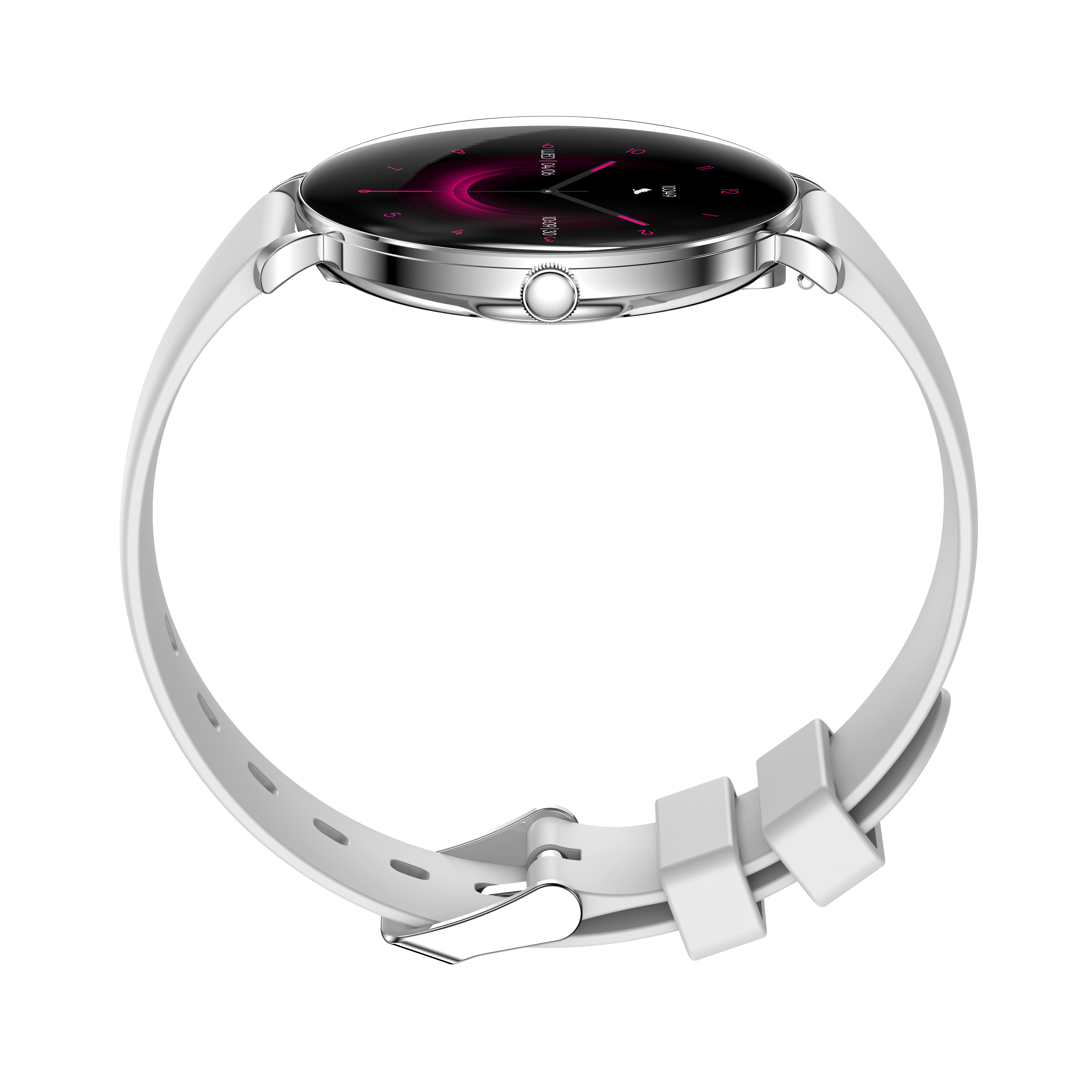 Luxury Women's AMOLED Smartwatch with Bluetooth Calling and 100+ Sports Modes