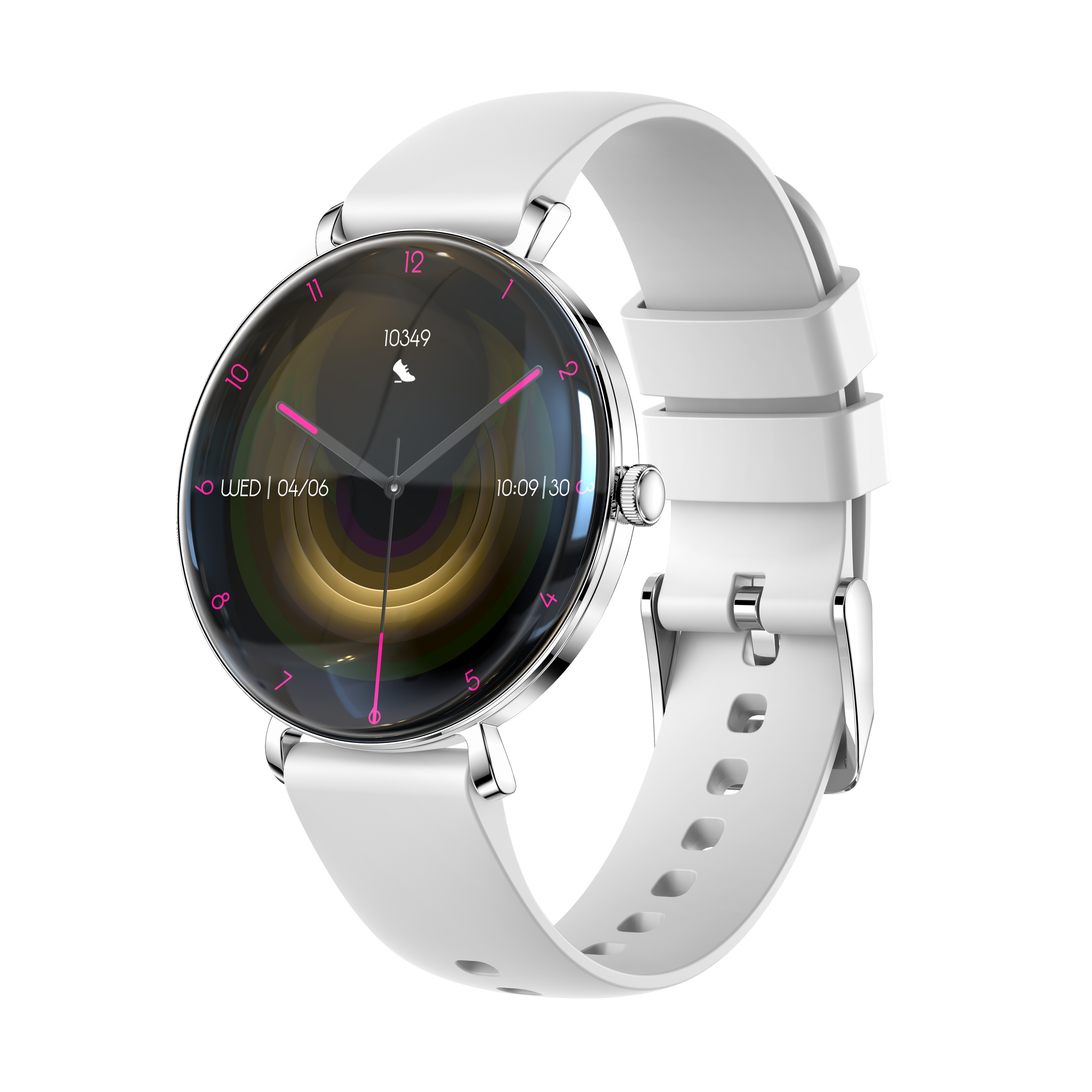 Luxury Women's AMOLED Smartwatch with Bluetooth Calling and 100+ Sports Modes