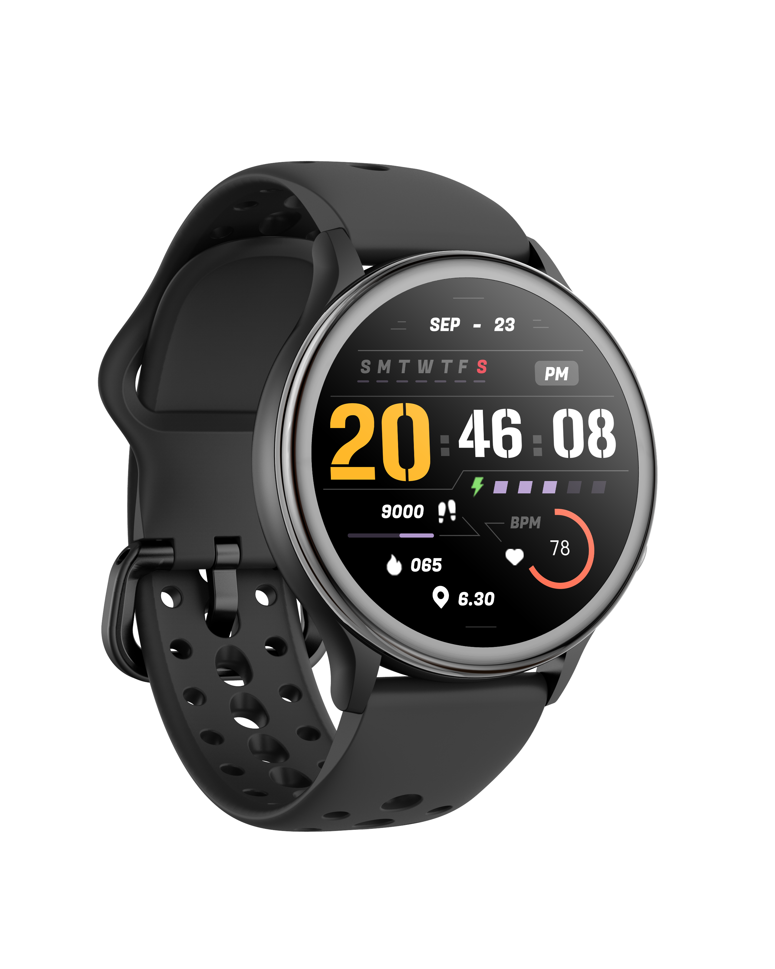 IP68 Waterproof Elegant Women's Smartwatch with Bluetooth Calling & 100+ Sports Modes