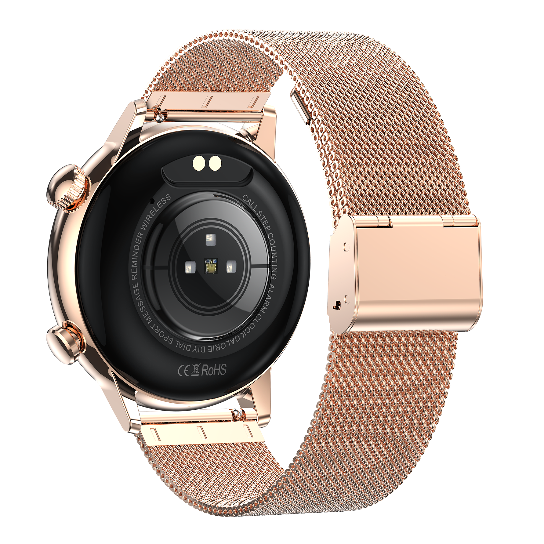 Women's Elegant Smartwatch with 1.19'' AMOLED Display and Health Tracking