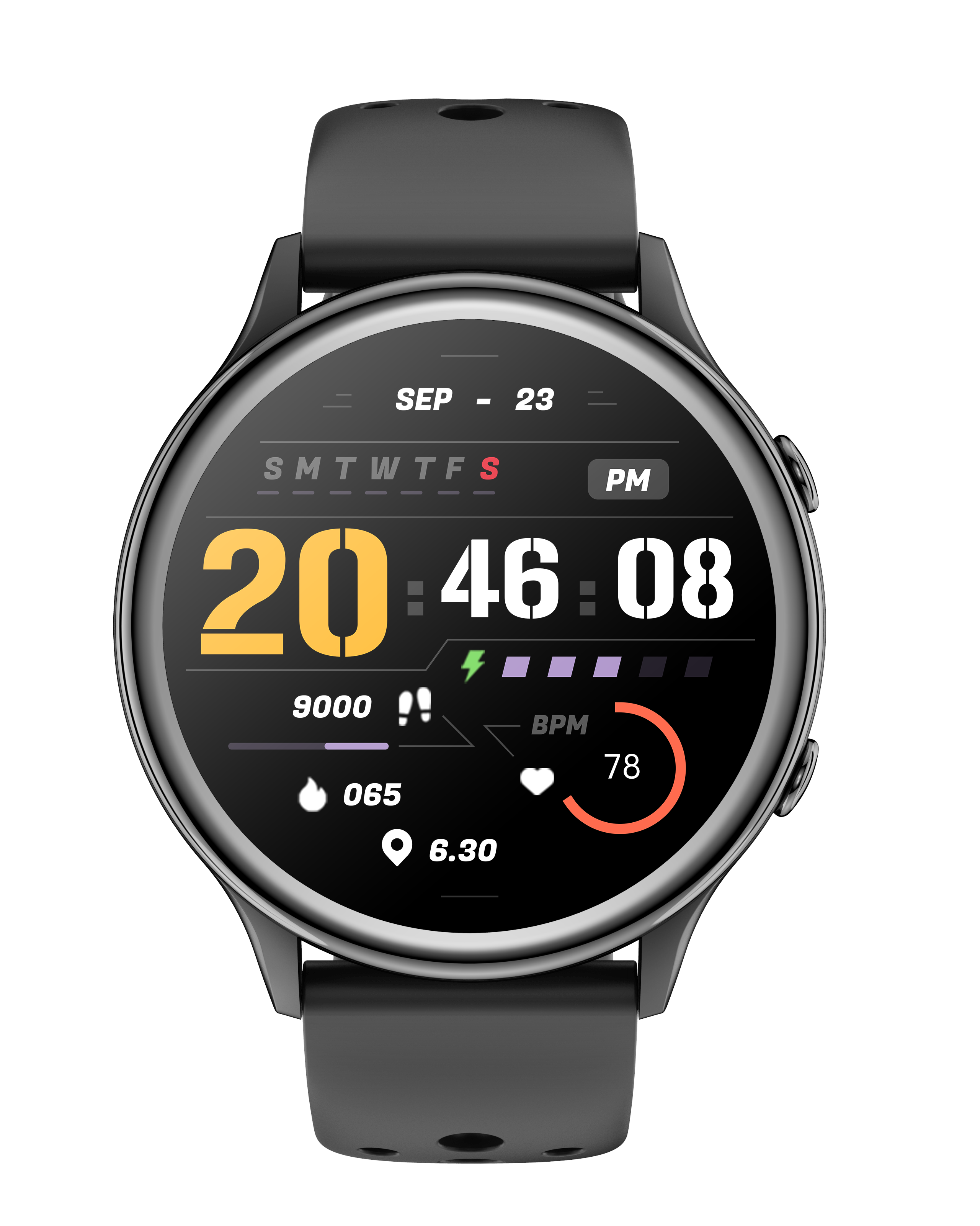 IP68 Waterproof Elegant Women's Smartwatch with Bluetooth Calling & 100+ Sports Modes