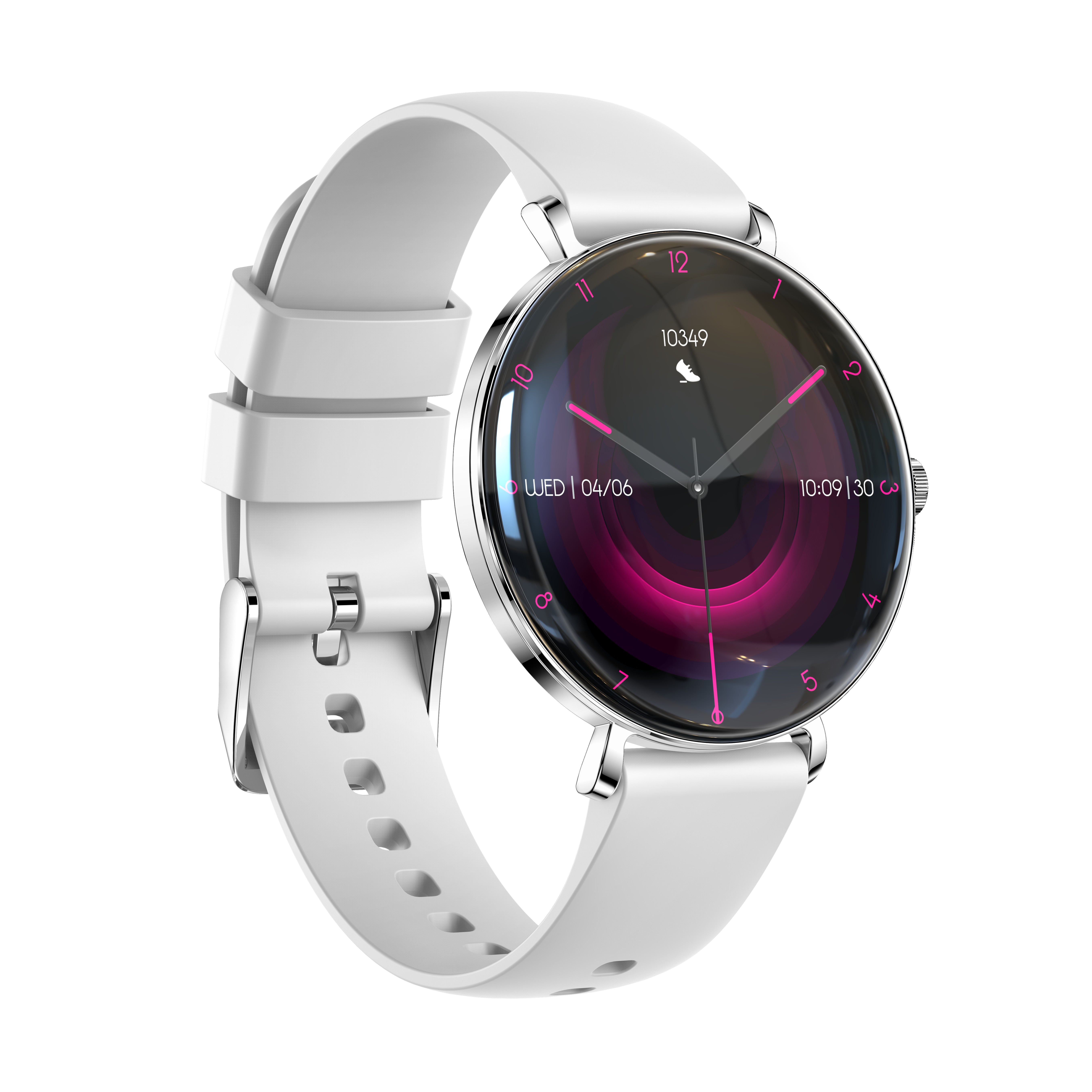 Luxury Women's AMOLED Smartwatch with Bluetooth Calling and 100+ Sports Modes