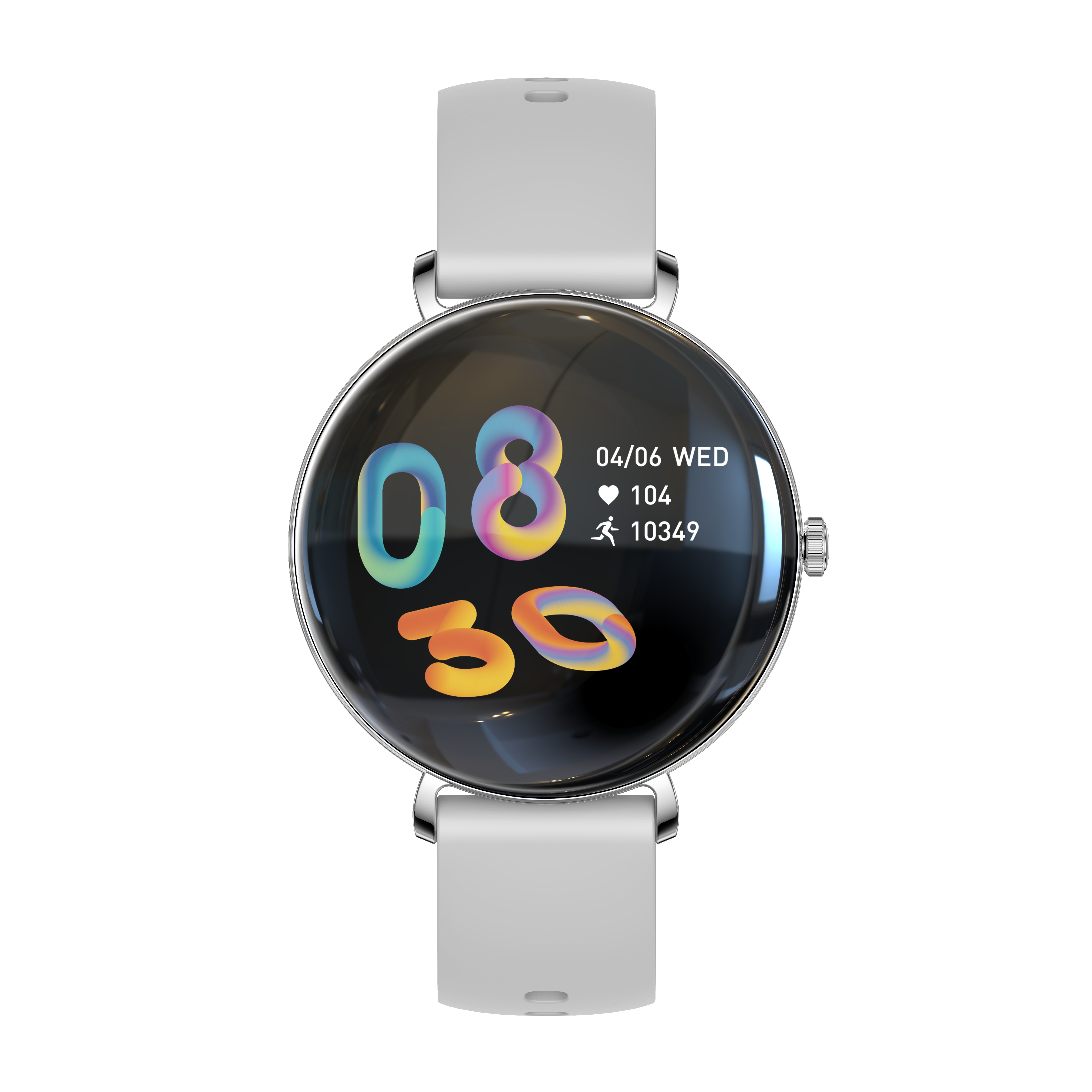 Luxury Women's AMOLED Smartwatch with Bluetooth Calling and 100+ Sports Modes