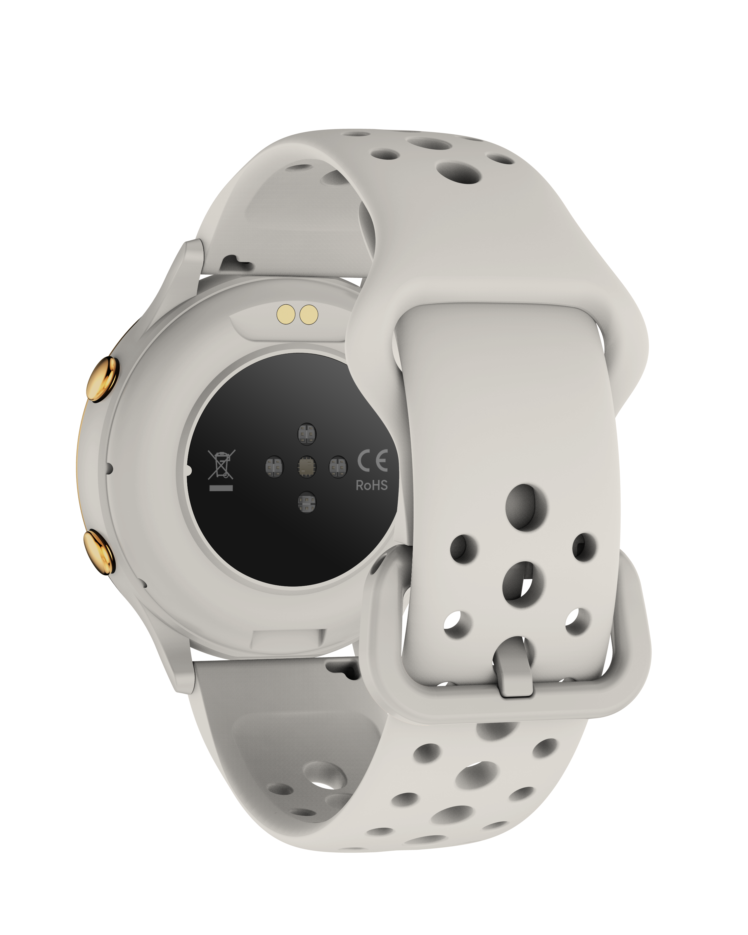 Elegant Round Smartwatch for Women with Call Function & 100+ Sports Modes