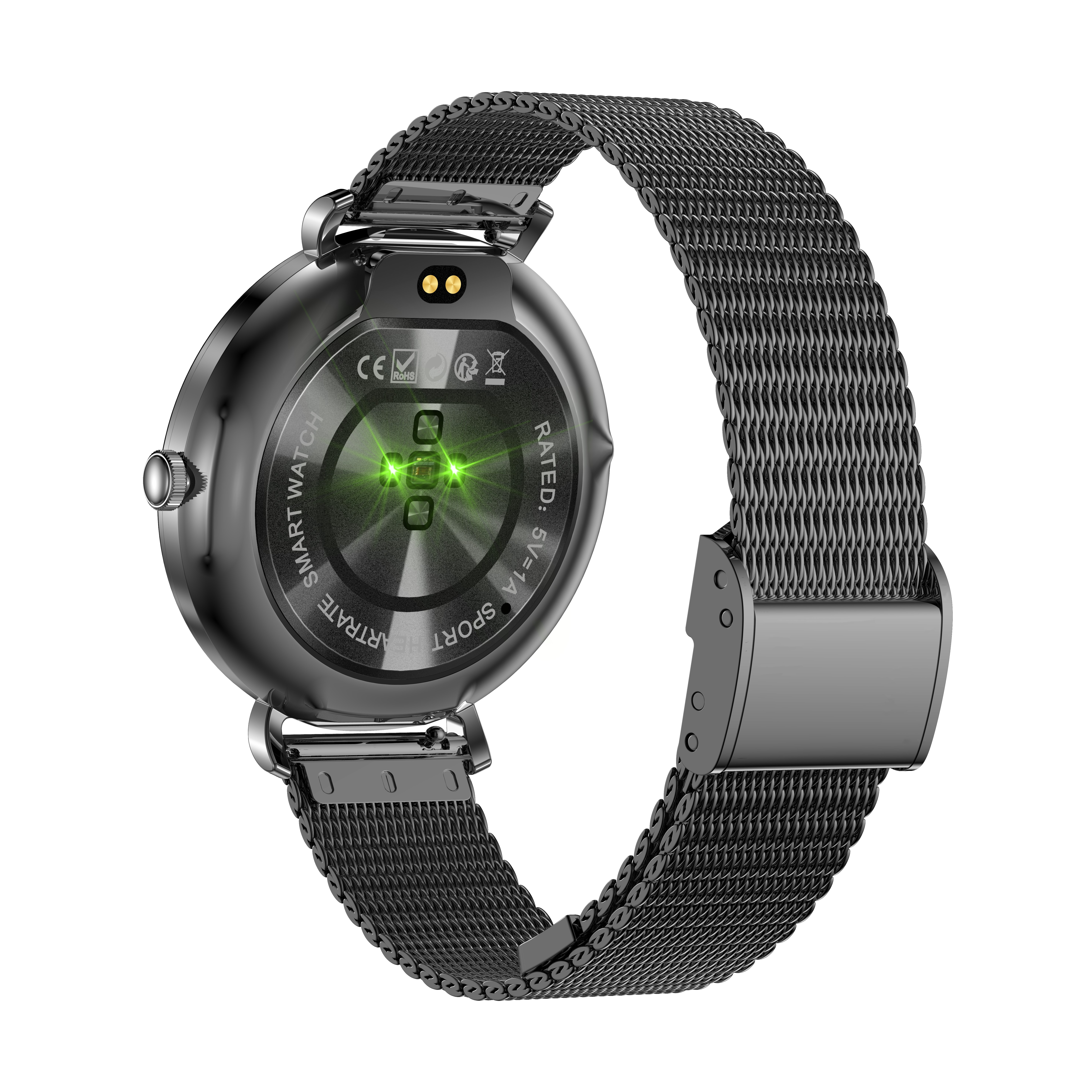 Luxury Women's Smartwatch with 1.43” AMOLED Curved Display, Bluetooth Calling & 100+ Sports Modes