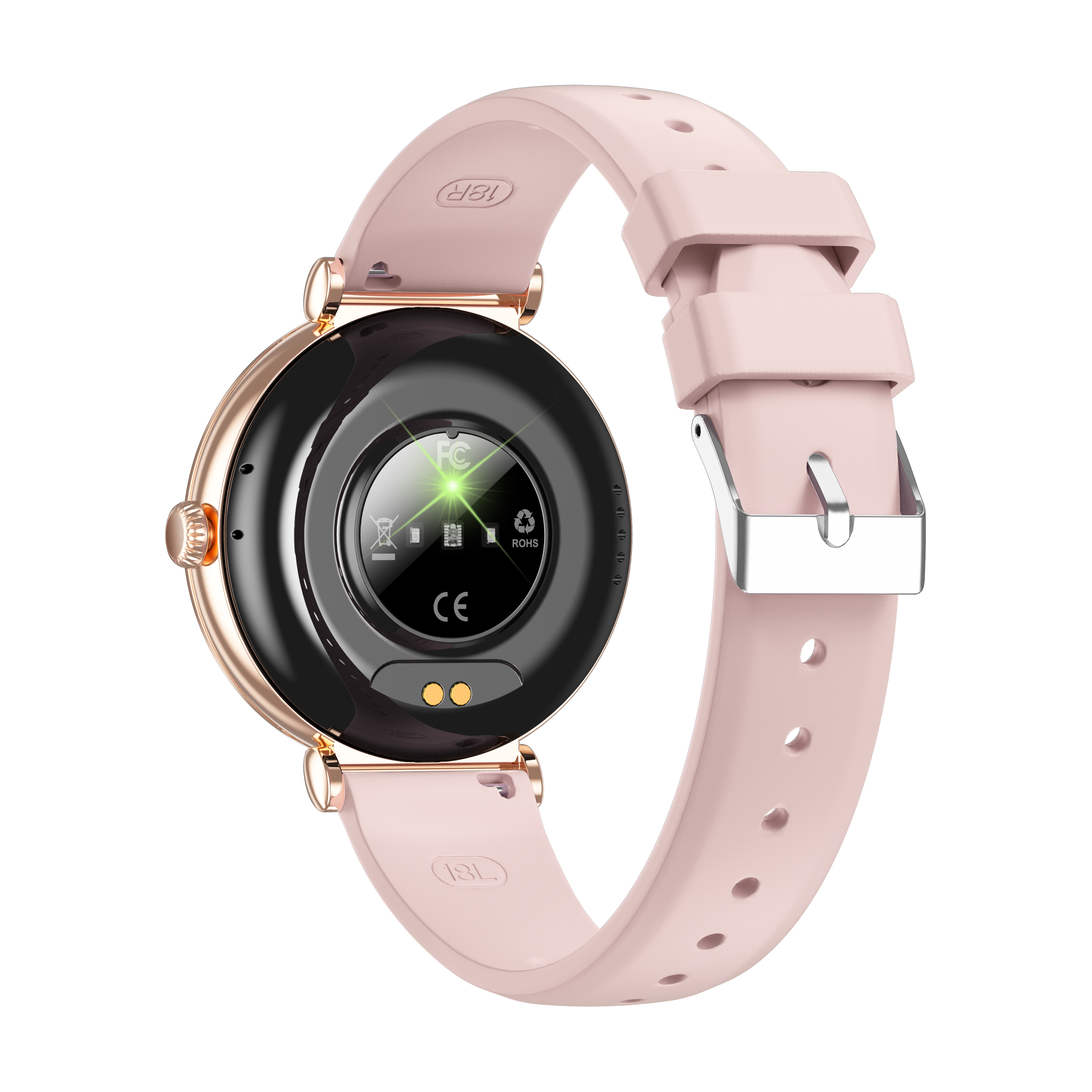 Elegant Women's Smart Watch with Calling, Heart Rate & 100+ Sports Modes | IP68 Waterproof