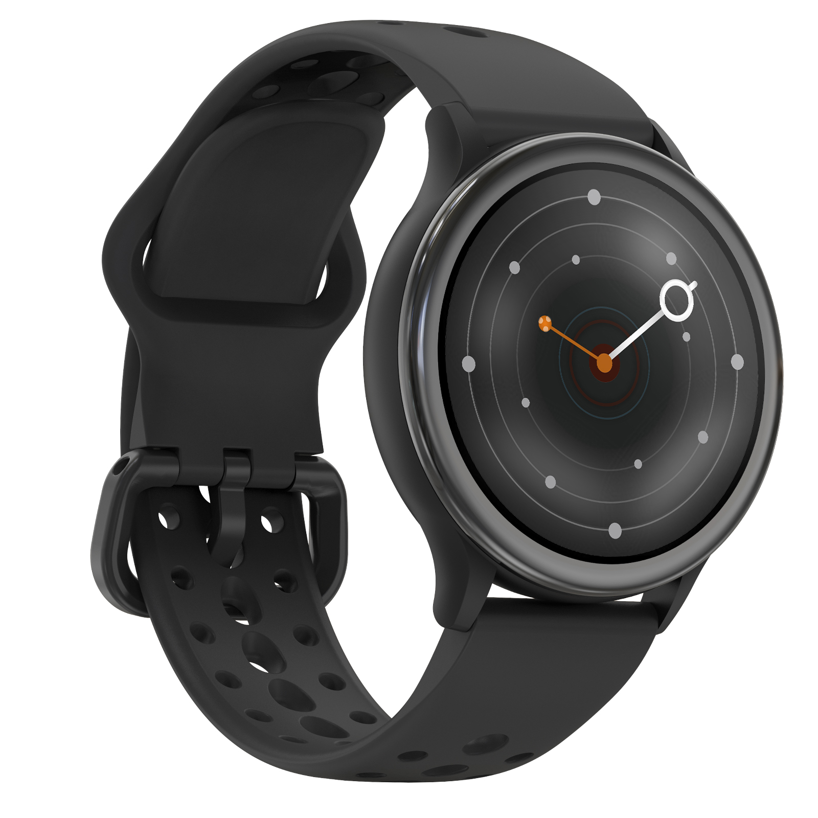 Elegant Round Smart Watch for Women with Call, Health & Fitness Features