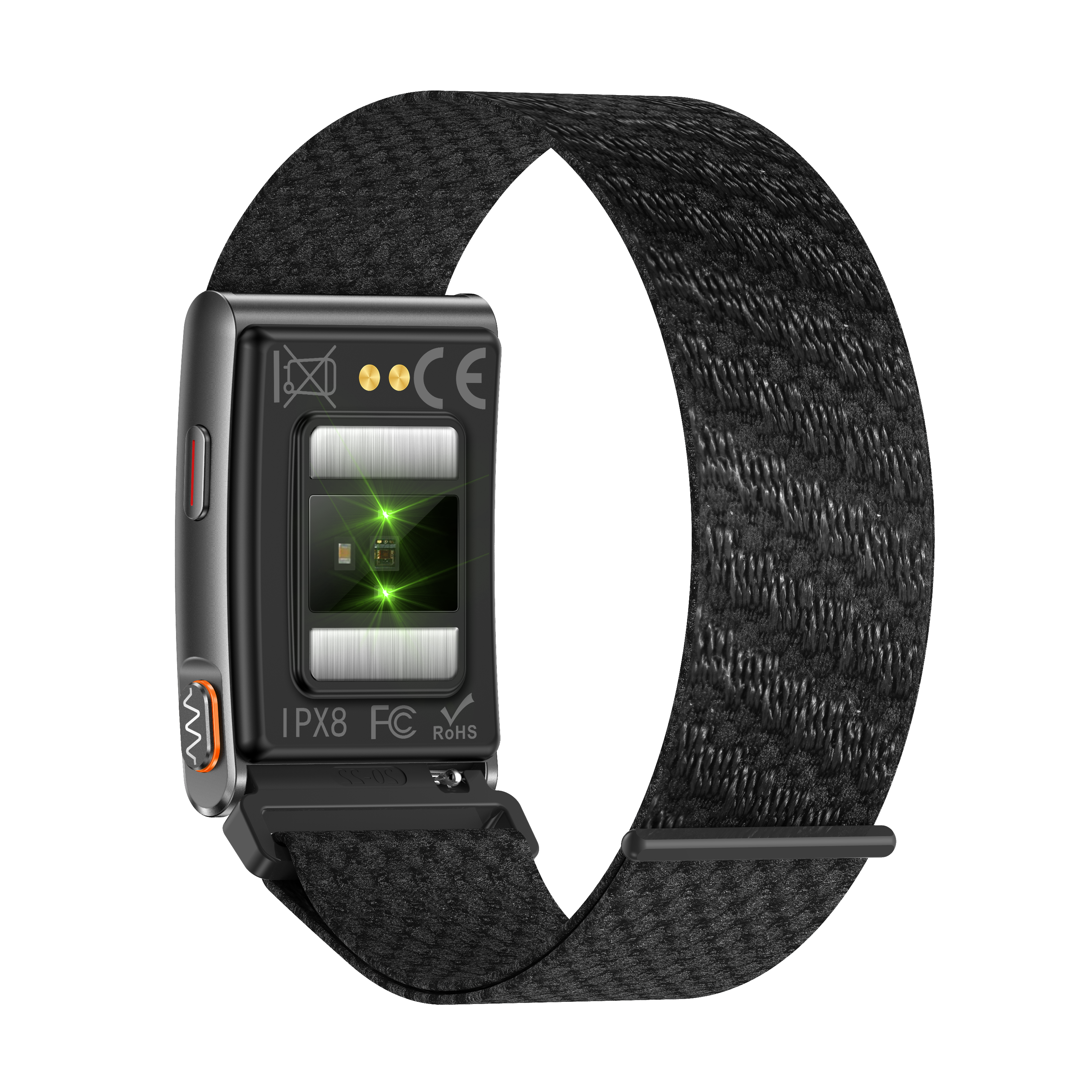 Morrison Screenless Smart Bracelet ECG Health Monitor Band – BLE 5.3 Fitness Tracker